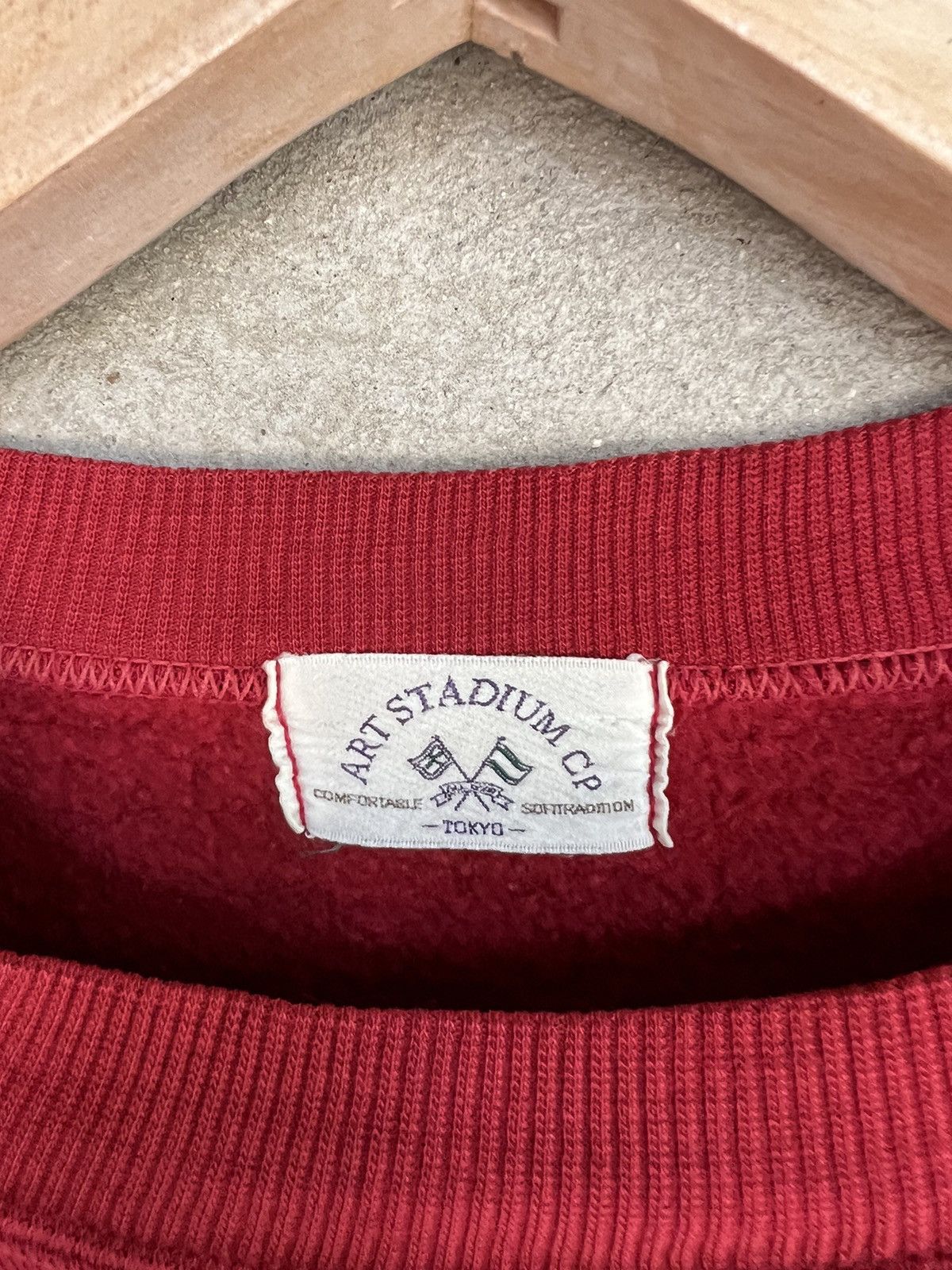 Vintage Vintage Art Stadium Sweatshirt Size US S / EU 44-46 / 1 - 4 Thumbnail