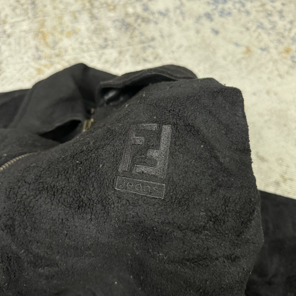 Fendi × Vintage Vintage FENDI Zucca Monogram Reversible Cold Weather Jacket Size US L / EU 52-54 / 3 - 11 Thumbnail