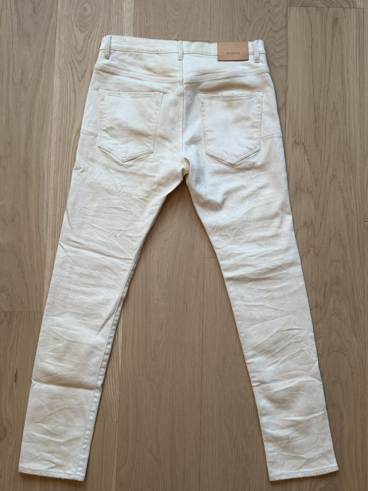 Purple Brand Purple Denim Jeans Size US 32 / EU 48 - 5 Thumbnail