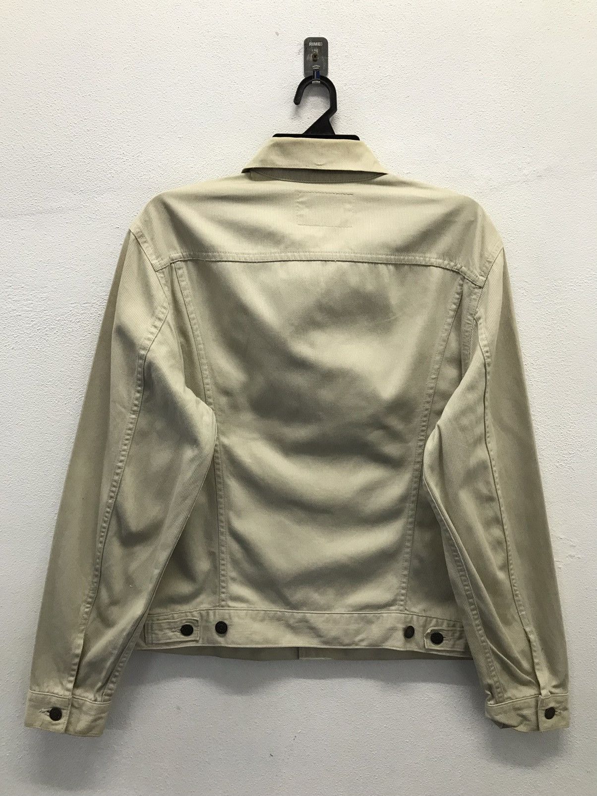 Levi's × Vintage Vintage White Levi’s Jackets Size US M / EU 48-50 / 2 - 2 Thumbnail