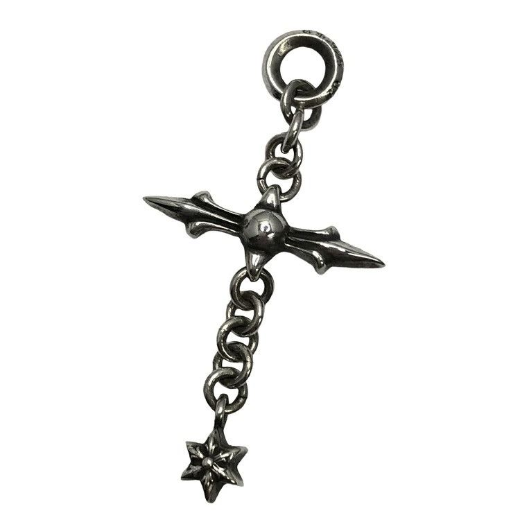 Chrome Hearts Chrome Hearts Roly Cross Silver Pendant Size ONE SIZE - 7 Thumbnail