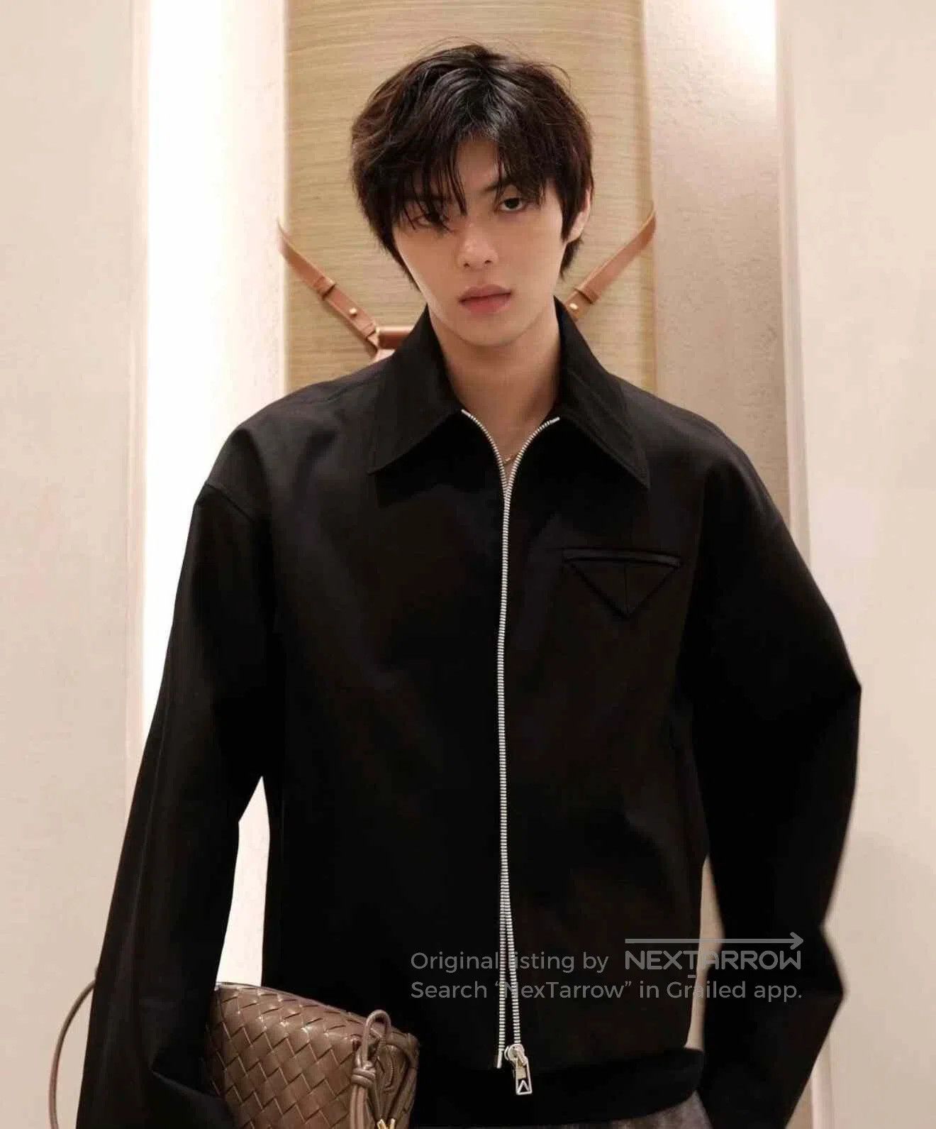 Bottega Veneta BV Men's Wool Zip Jacket. Size US S / EU 44-46 / 1 - 9 Thumbnail