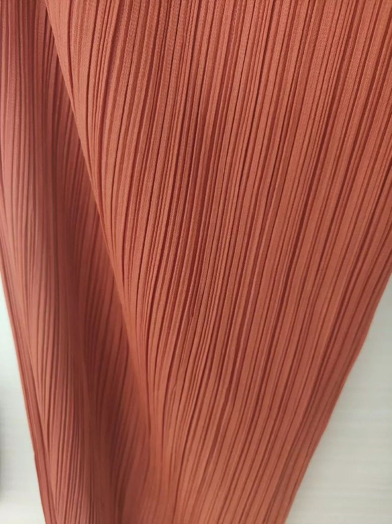 Issey Miyake issey miyake size:3 Red pleated pants Size 42" / US 20 - 2 Thumbnail