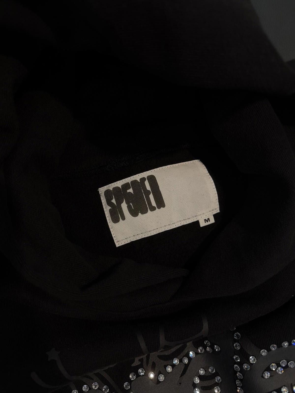 Sp5der Sp5der Black VVS Stone Hoodie Size (Small) 2026 Authentic Size US S / EU 44-46 / 1 - 6 Thumbnail