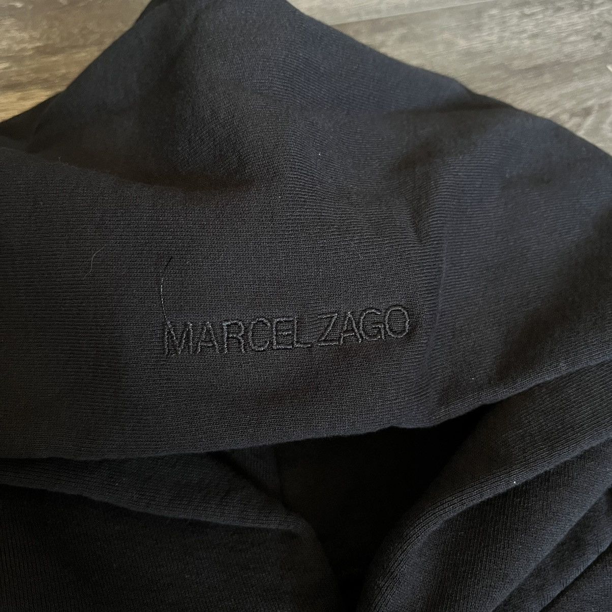 Asspizza × Marcel Zago Marcel Zago Fem Michael Jackson Graphic Logo Hoodie 2025 Size US XL / EU 56 / 4 - 4 Thumbnail