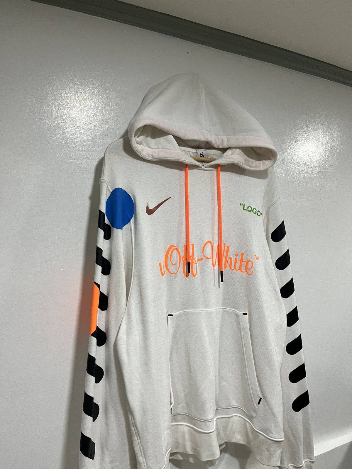 Nike × Off-White Nike x Off White Mercurial -NRG- Hoodie | Grailed