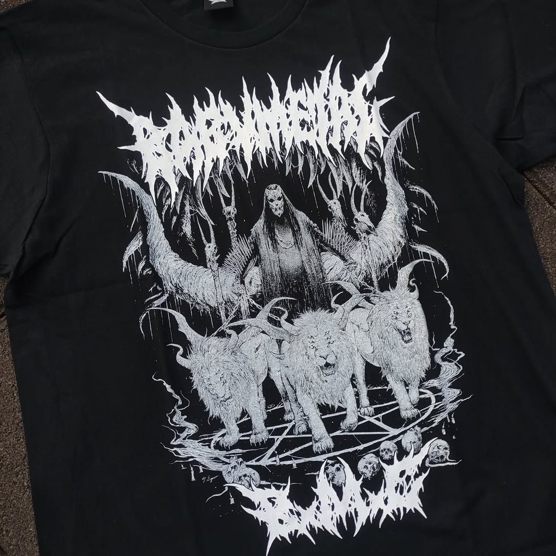 Band Tees BABYMETAL BxMxC 2019 Tee Size US L / EU 52-54 / 3 - 7 Thumbnail