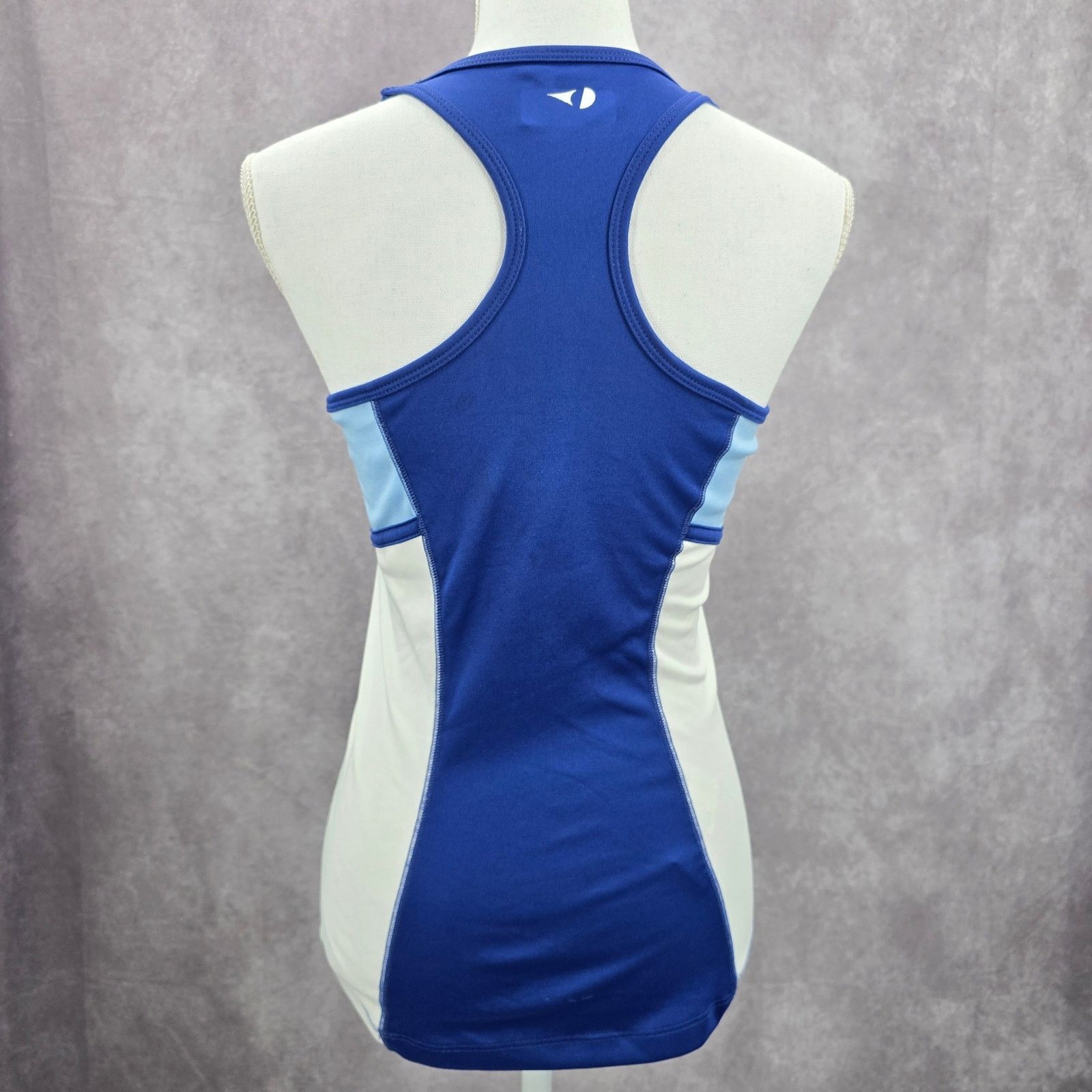 Grand Slam Grand Slam Blue Racerback Activewear Tank Top Small Size S / US 4 / IT 40 - 2 Thumbnail