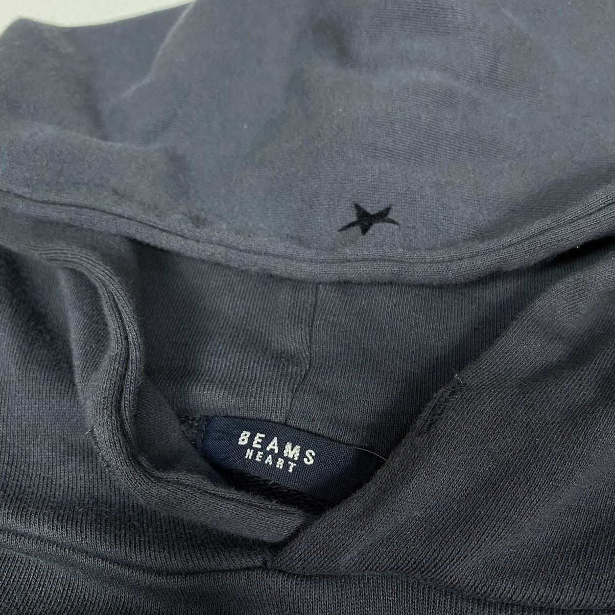 Beams Plus Beams Heart Skull Hoodie Size US L / EU 52-54 / 3 - 3 Thumbnail