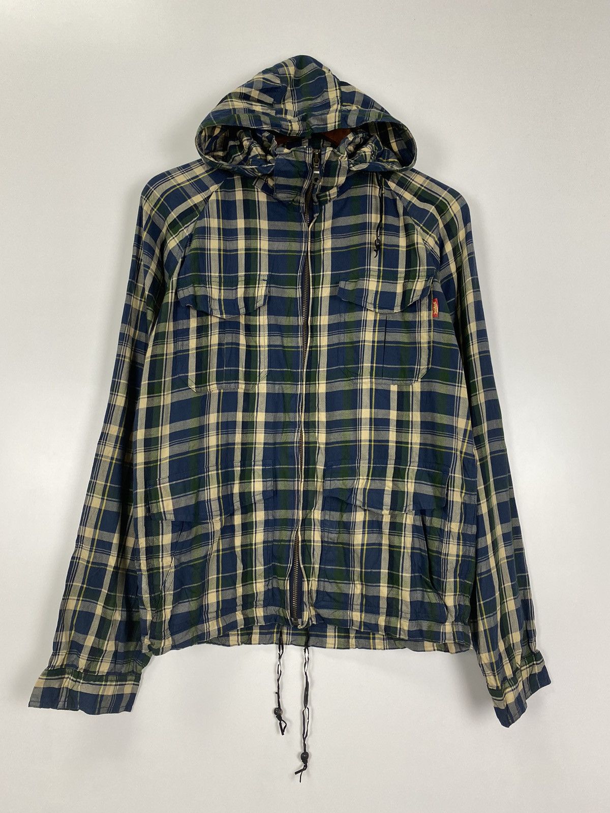 Woolrich Woolen Mills Vintage Woolrich red label zipper hoodie Size US M / EU 48-50 / 2 - 2 Thumbnail