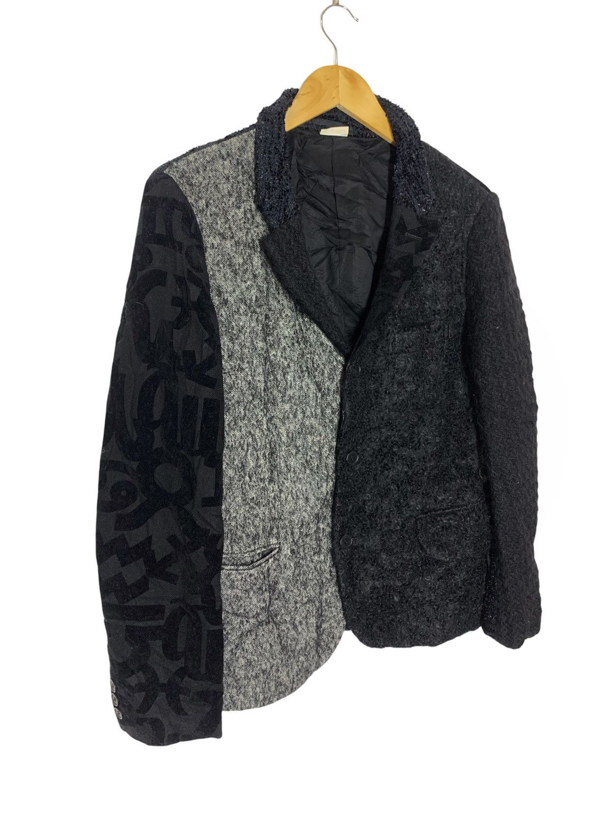 Comme des Garcons Homme Plus 12AW COMME des GARCONS HOMME PLUS PREUSSE JACKET Size US M / EU 48-50 / 2 - 1 Thumbnail