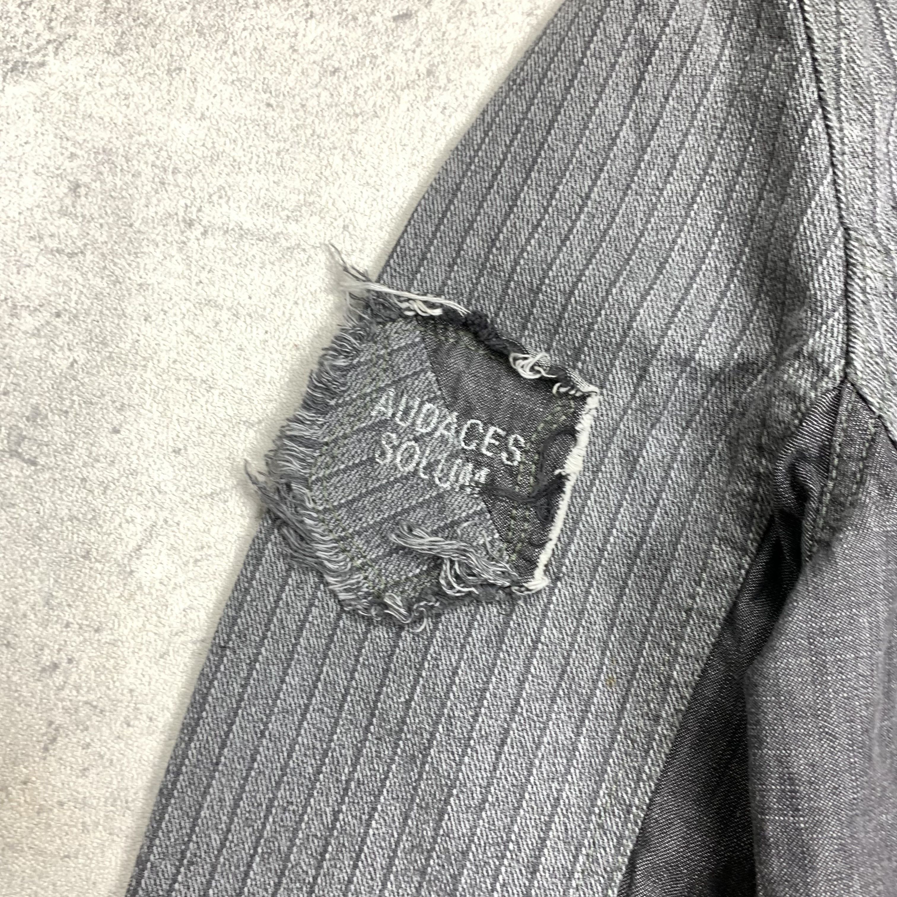 Diesel Vintage Diesel Y2K Denim Jacket Size US S / EU 44-46 / 1 - 5 Thumbnail