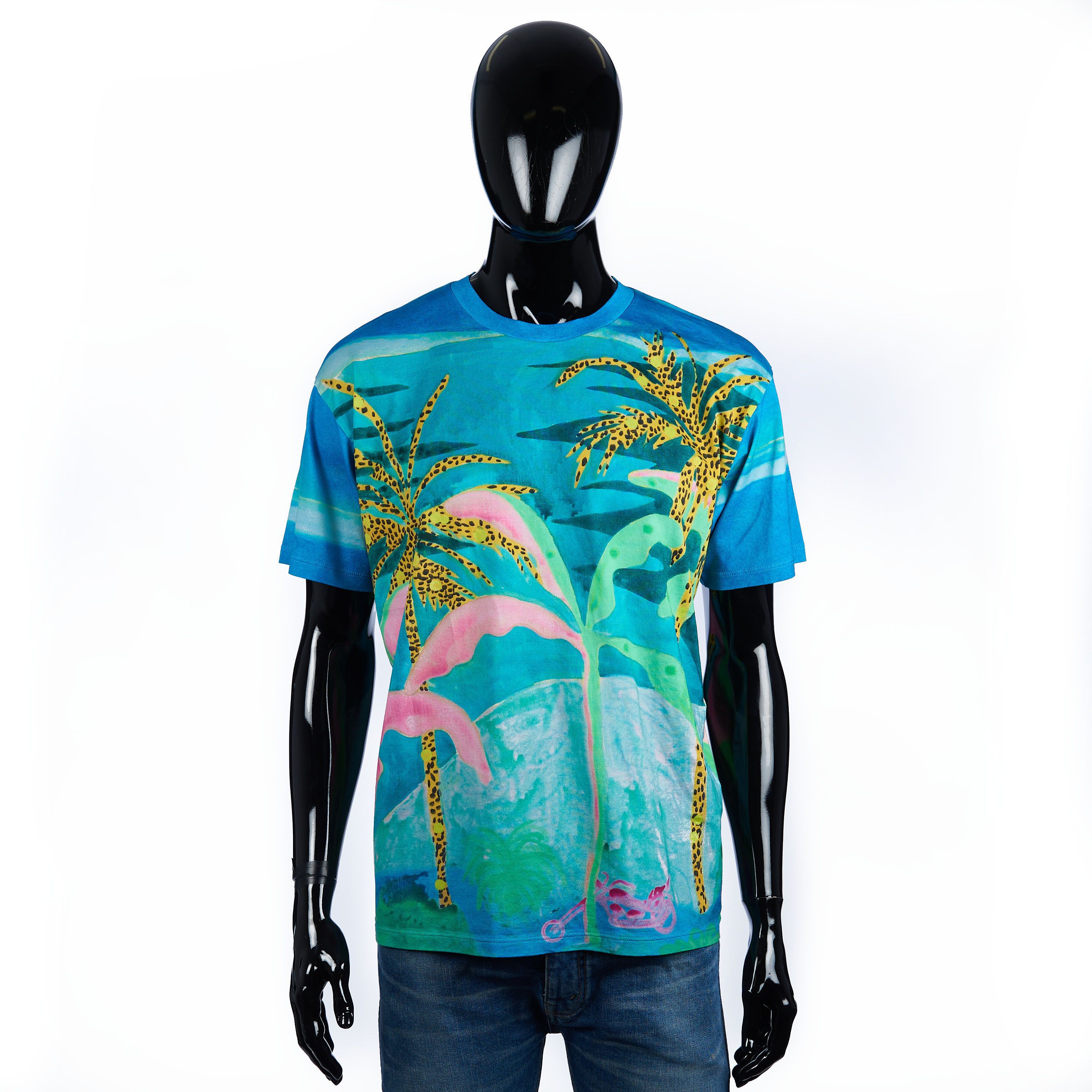 image of X Tyson Reeder Loose Tshirt With Autobahn Print, Men's (Size Medium)