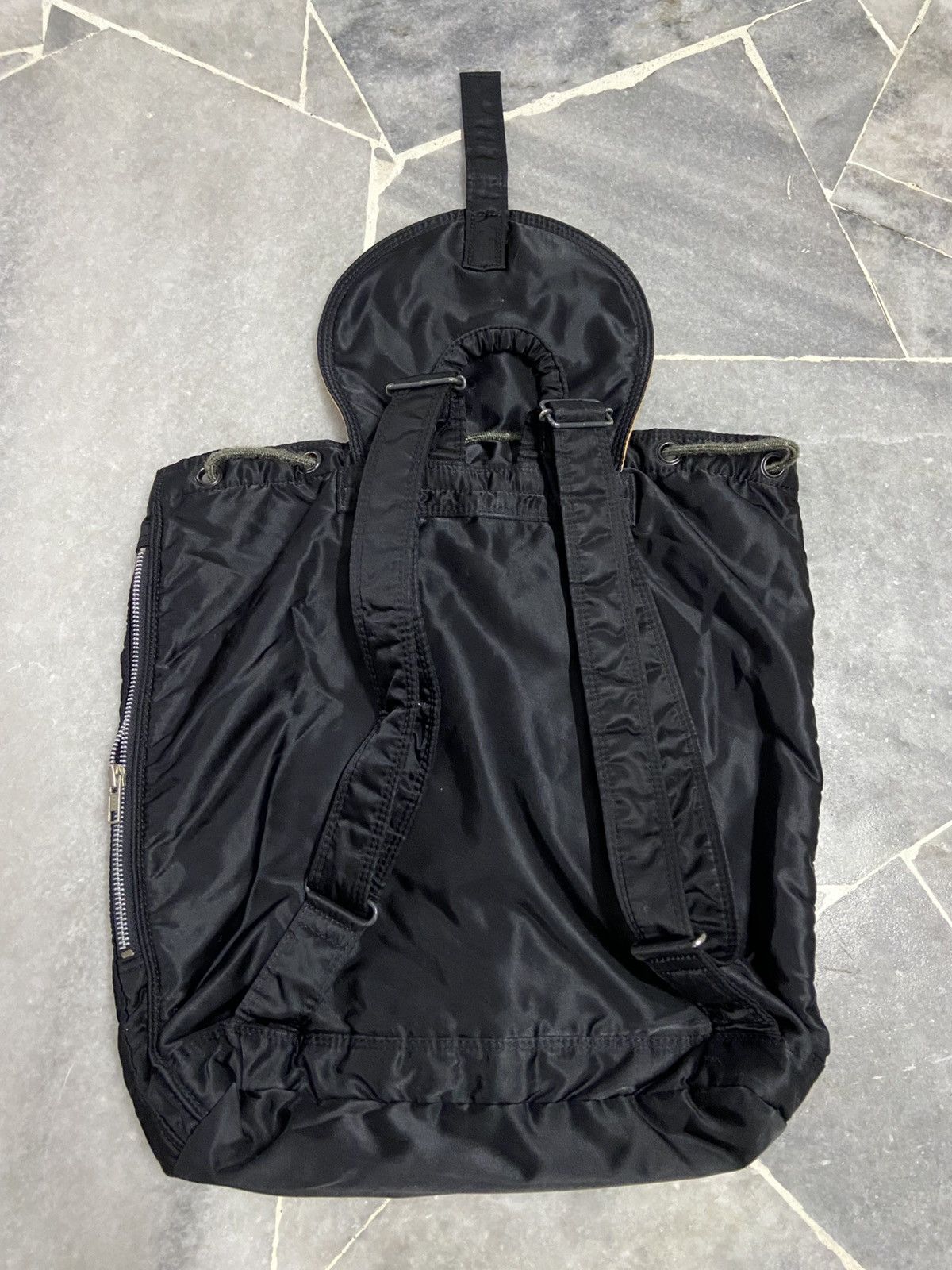 Japanese Brand Vintage Porter Tanker Backpack Size ONE SIZE - 11 Thumbnail