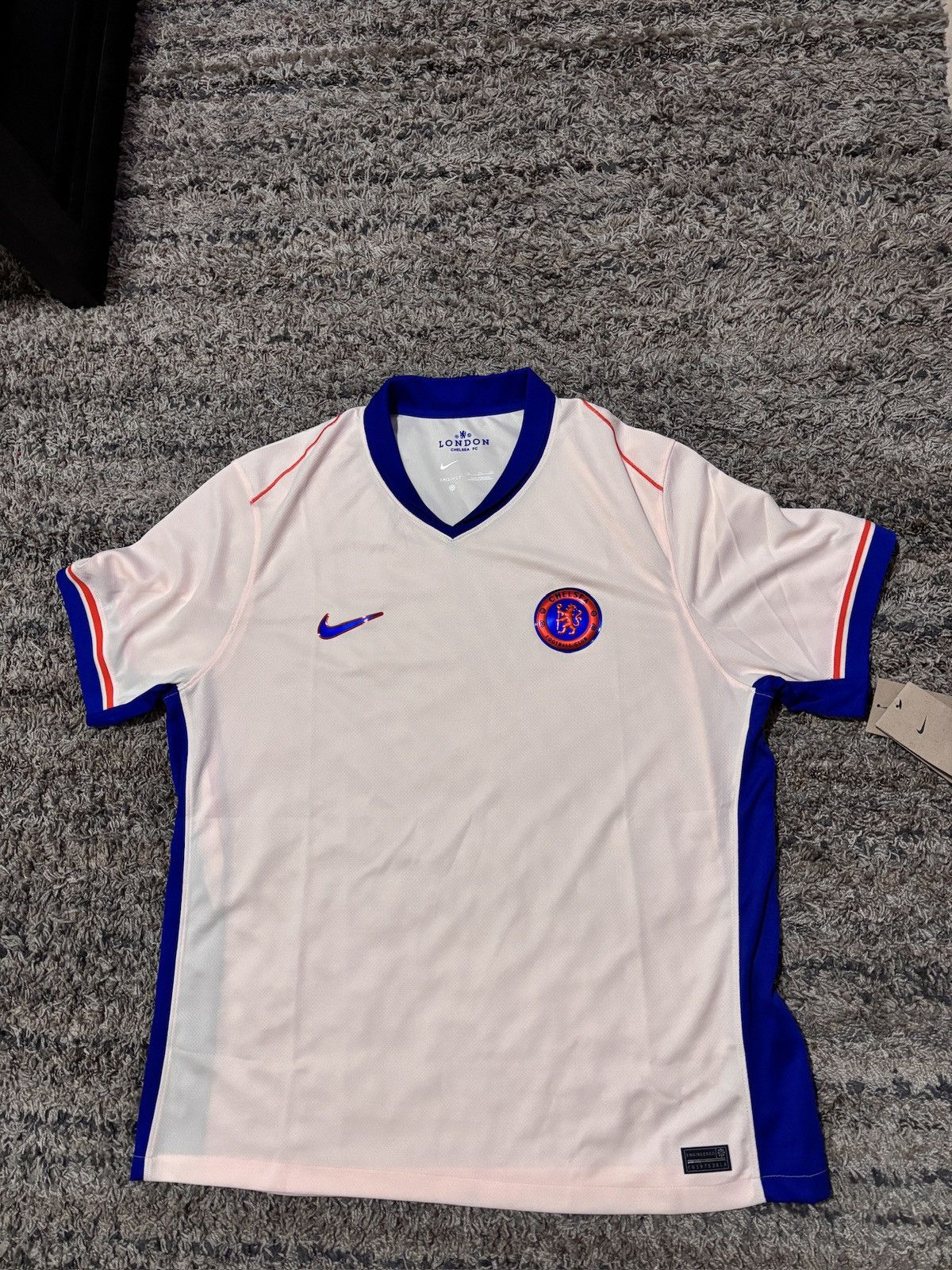 Nike Nike Chelsea F.C. 2024/25 Stadium Away Jersey Size US XXL / EU 58 / 5 - 1 Thumbnail