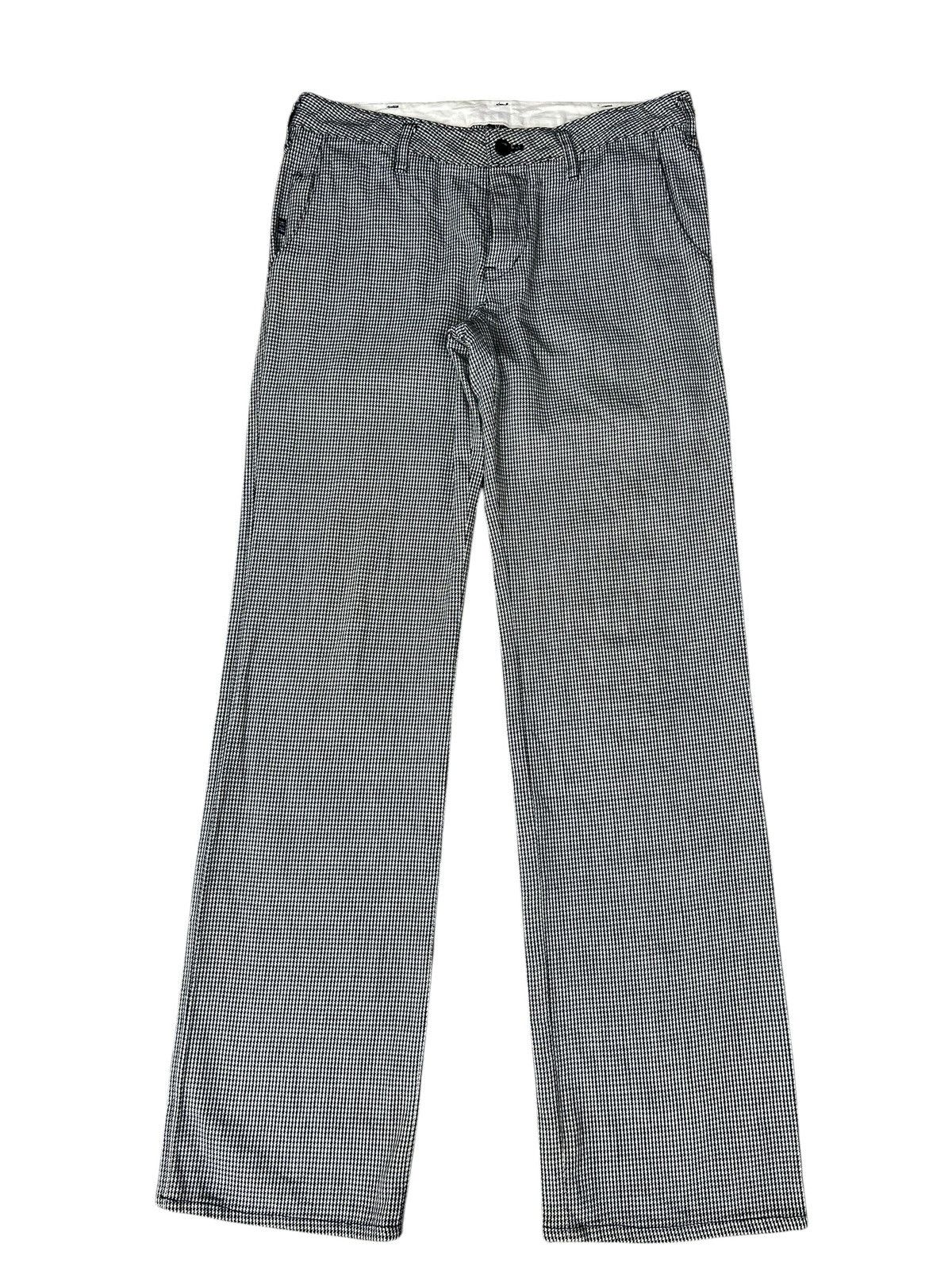 Skull Jeans by an Alchemist Skull Jeans Alchemist Houndstooth Chinos Trouser Pant Size US 31 - 1 Thumbnail