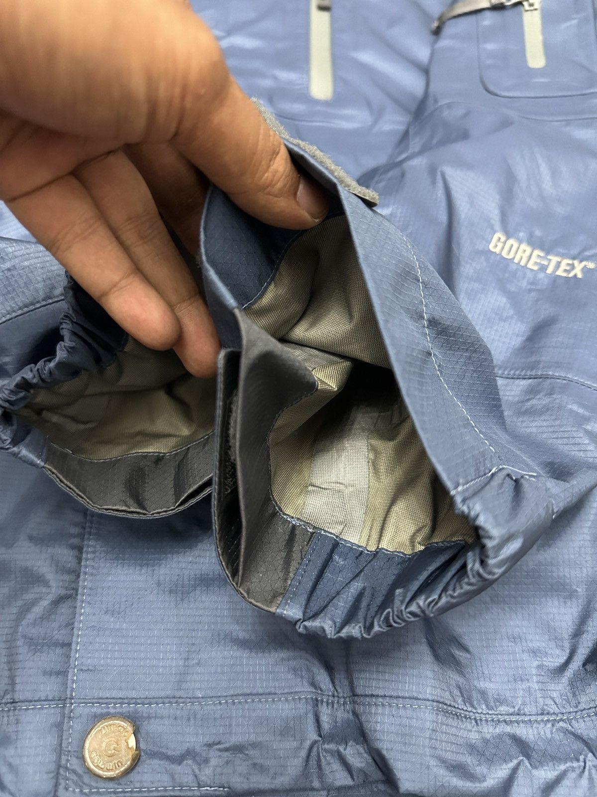 Arc'teryx × Goldwin × Goretex 🔥🔥🔥Goldwin TR-X Hoody Jacket Goretex Size US L / EU 52-54 / 3 - 22 Thumbnail