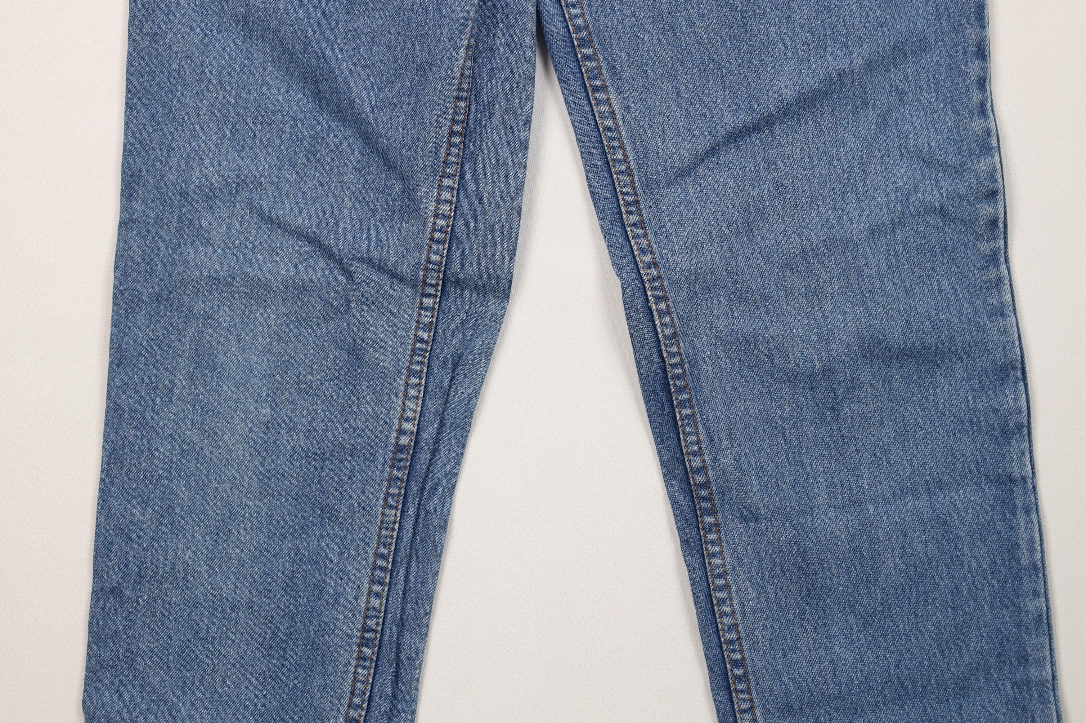 Vintage Vintage 90s Y2K Streetwear Relaxed Babydoll Denim Jeans Size 30" / US 8 / IT 44 - 3 Thumbnail