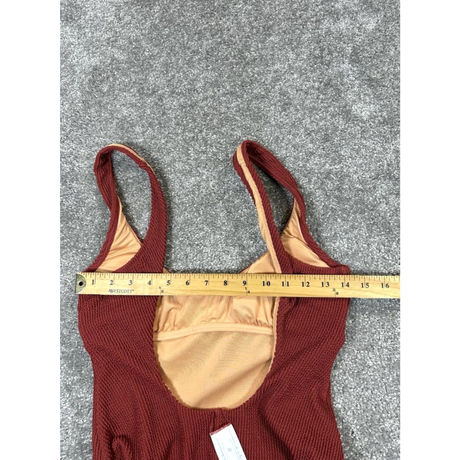 J.Crew J.Crew Bodysuit Womens 8 Brown New Size M / US 6-8 / IT 42-44 - 6 Thumbnail