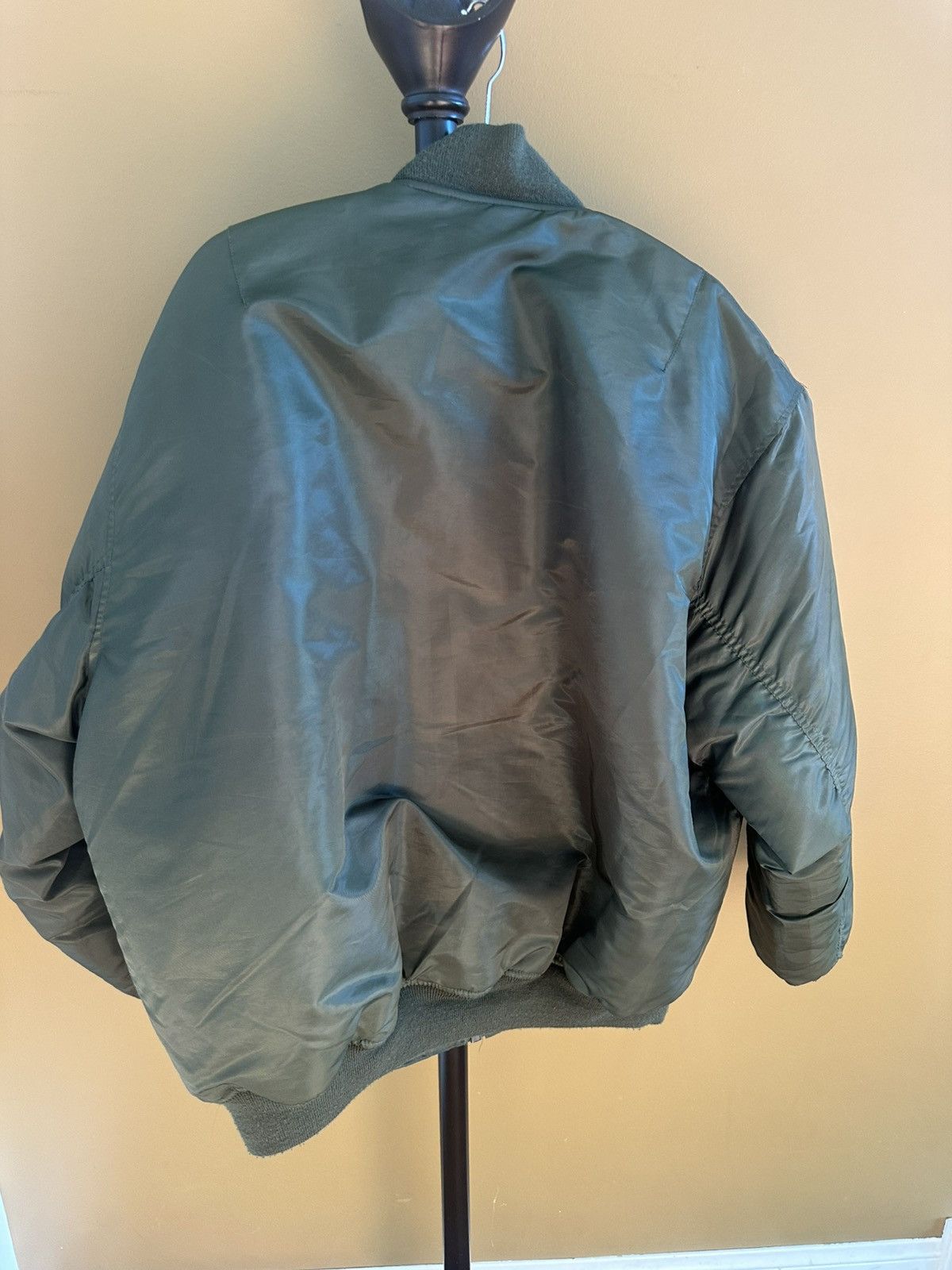 Vintage VINTAGE BAGGY BOMBER JACKET Size US XL / EU 56 / 4 - 2 Thumbnail