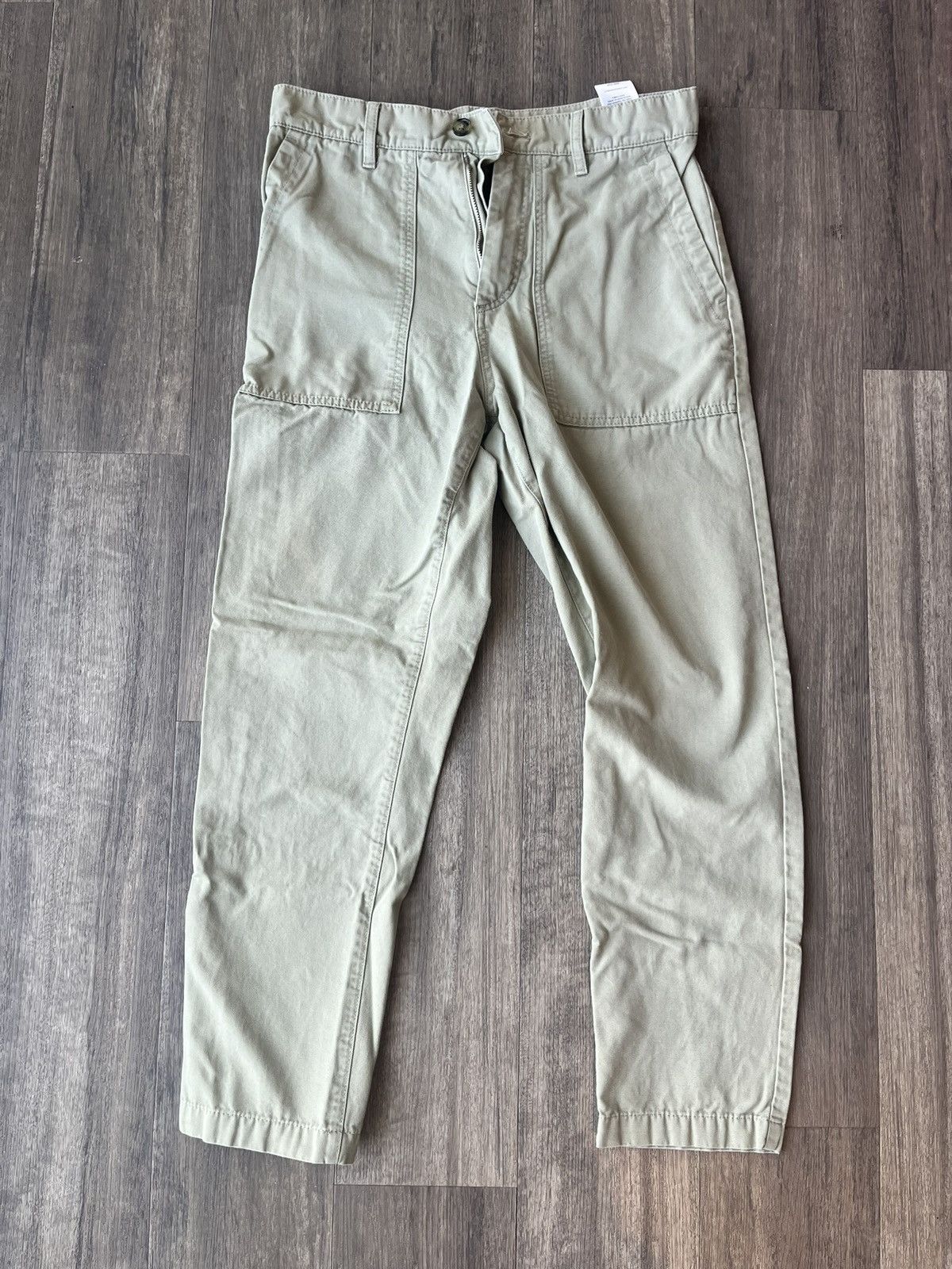 NN07 NN07 Cropped Fatigue Pant Size US 28 / EU 44 - 1 Thumbnail