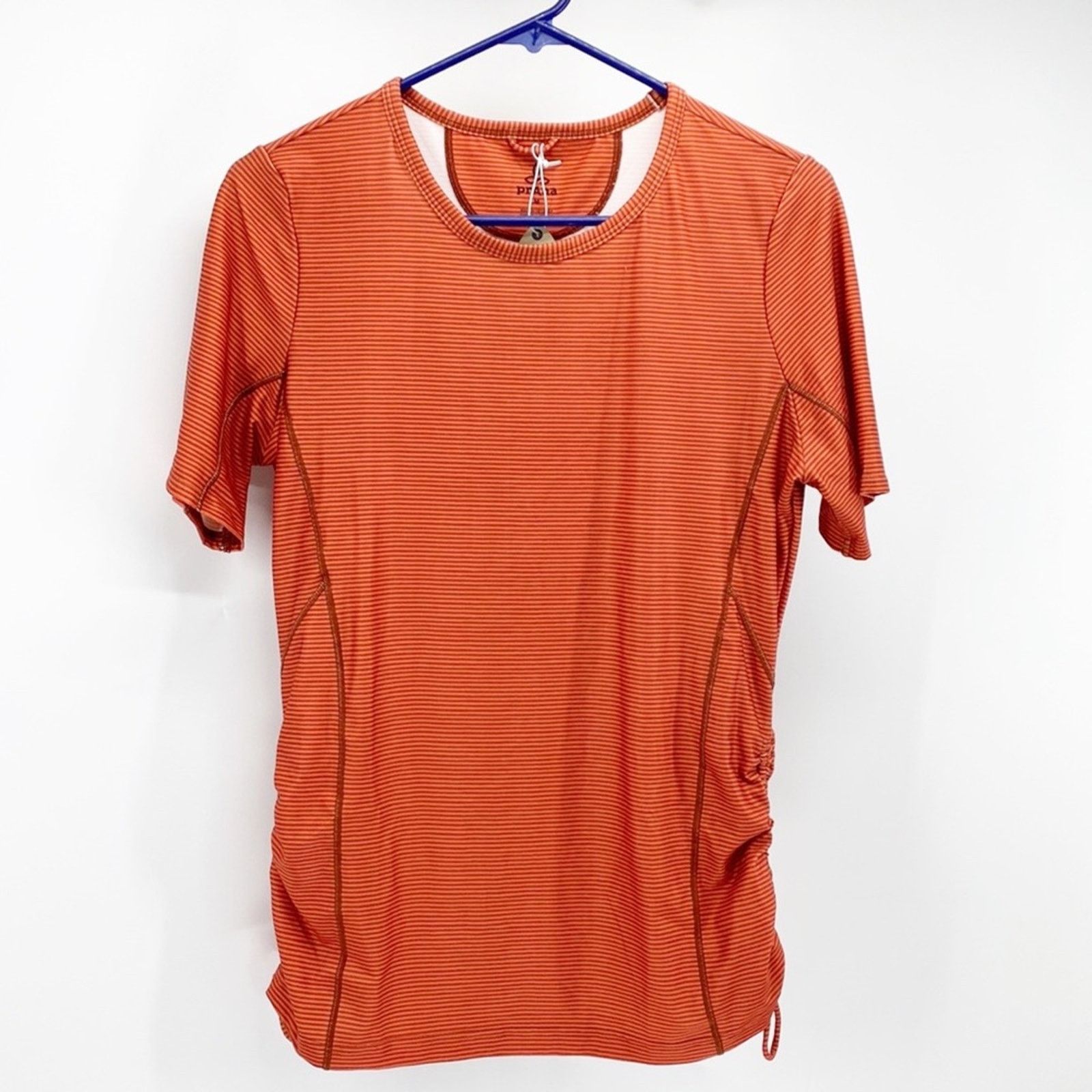 Prana Prana Catarina swim sun top liqueur wabi stripe adjustable Size M / US 6-8 / IT 42-44 - 1 Thumbnail