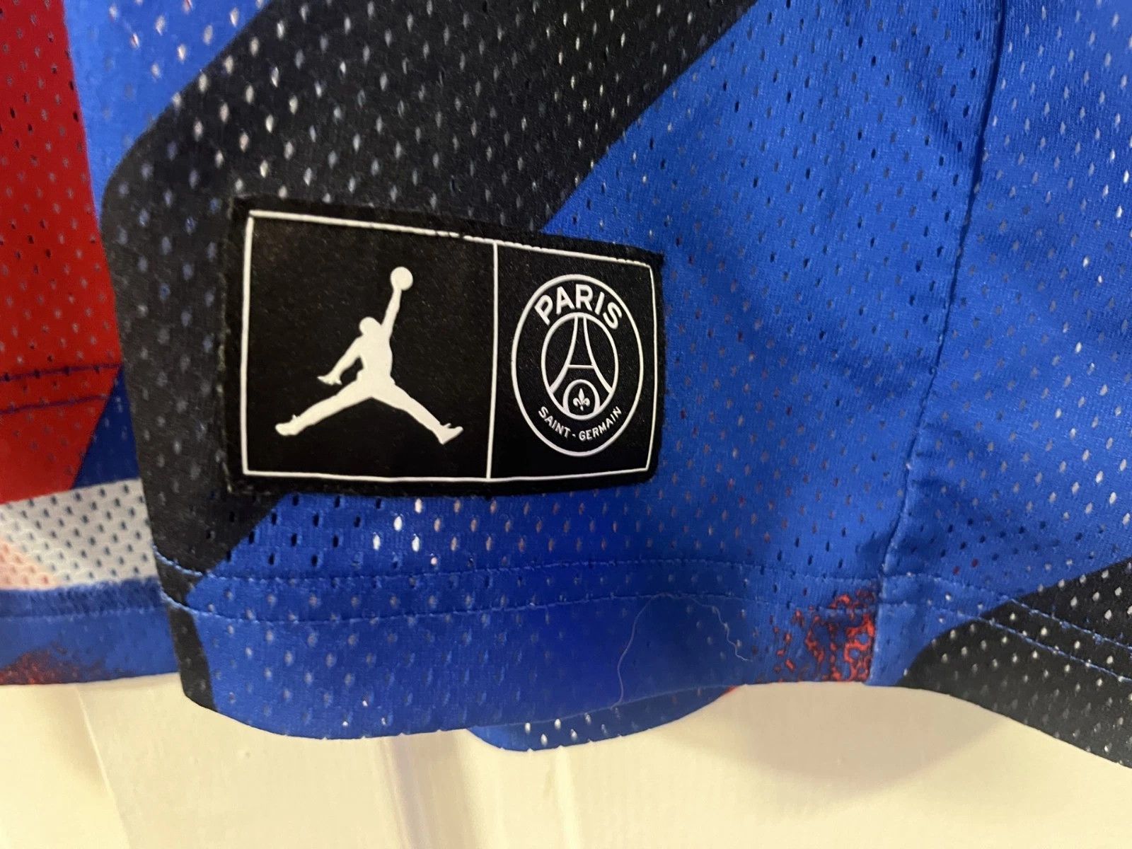 Jordan Brand Jordan × PSG Fourth Pre-Match Jersey (2021/22) L Size US L / EU 52-54 / 3 - 5 Thumbnail