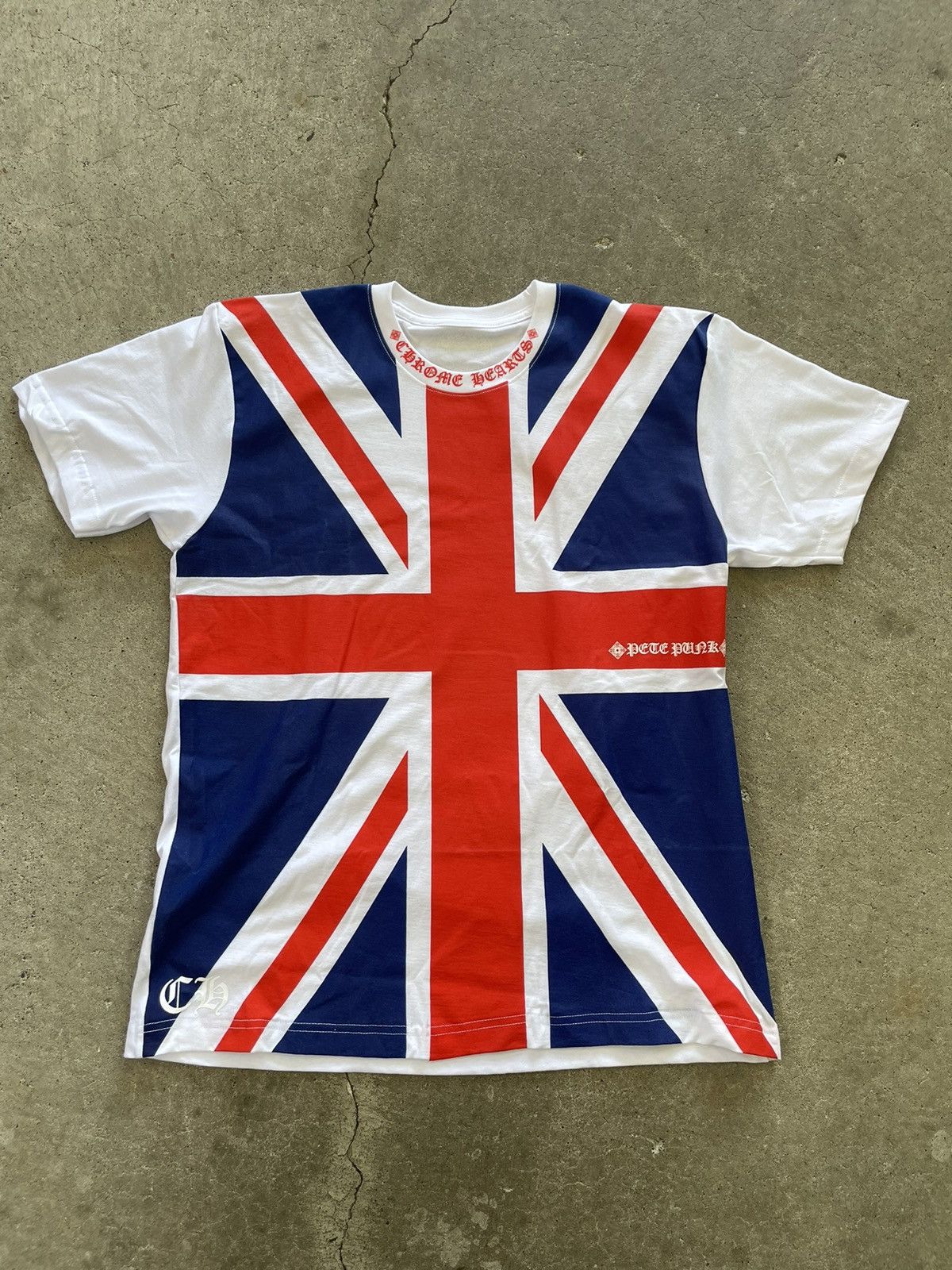 Chrome Hearts CHROME HEARTS LIMITED EDITION UNION JACK UK