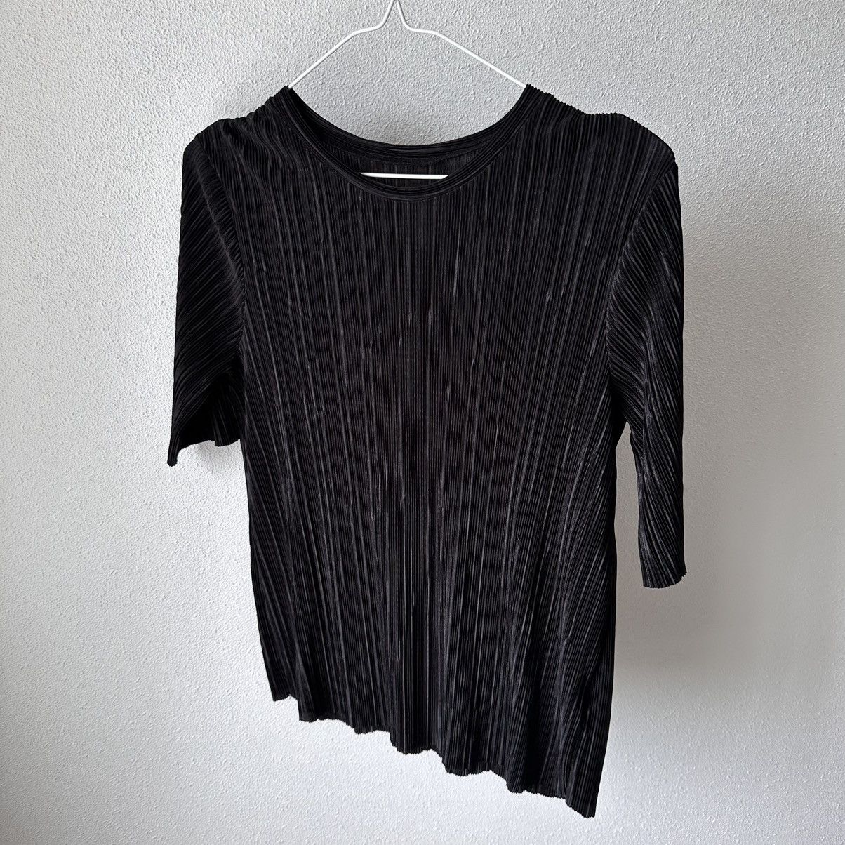 Pleats Please Issey Miyake Japan Issey Miyake Pleats Please Style Vintage T Shirt Size US M / EU 48-50 / 2 - 4 Thumbnail