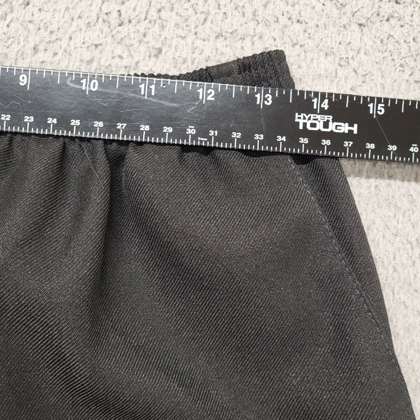 Vintage Alfred Dunner Dress Pants Women's Size 12 Black Elastic Waist Pockets Office Pants Dress Pants Women's Size 12 Black Elastic Waist Pockets Office Size 34" / US 12 / IT 48 - 7 Thumbnail