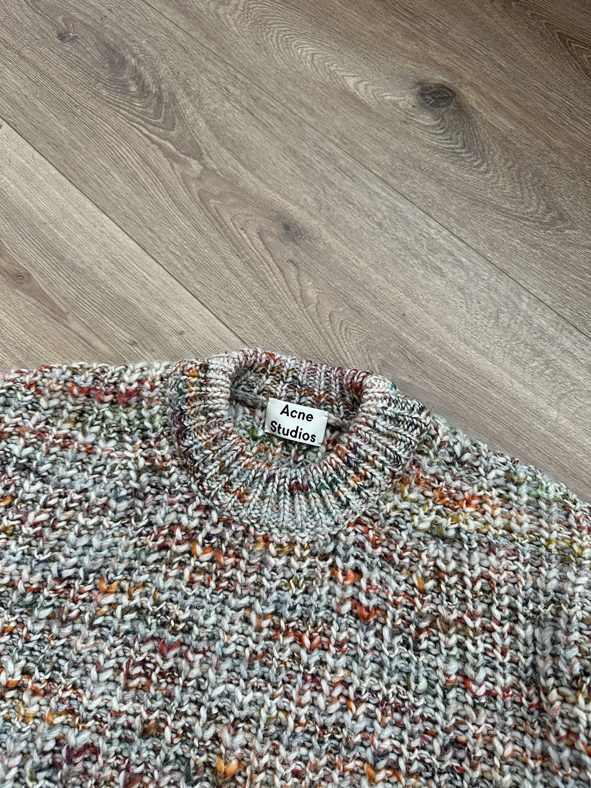 Acne Studios 🔥RARE ACNE STUDIOS ZORA MULTI PSS18 SWEATER🔥 Size US M / EU 48-50 / 2 - 2 Thumbnail