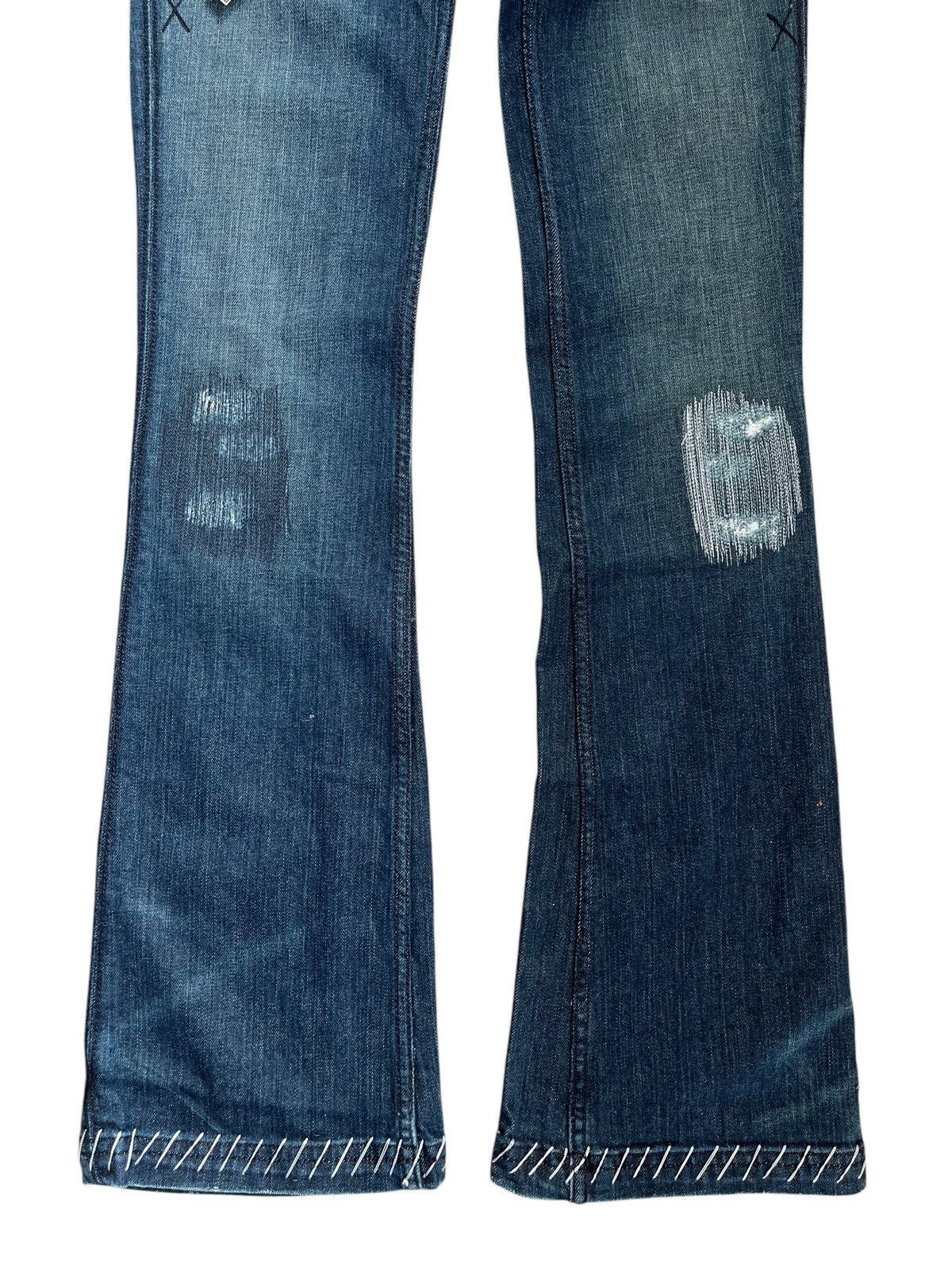 Antik Denim Antik denim low rise flare jeans Size US 29 - 9 Thumbnail