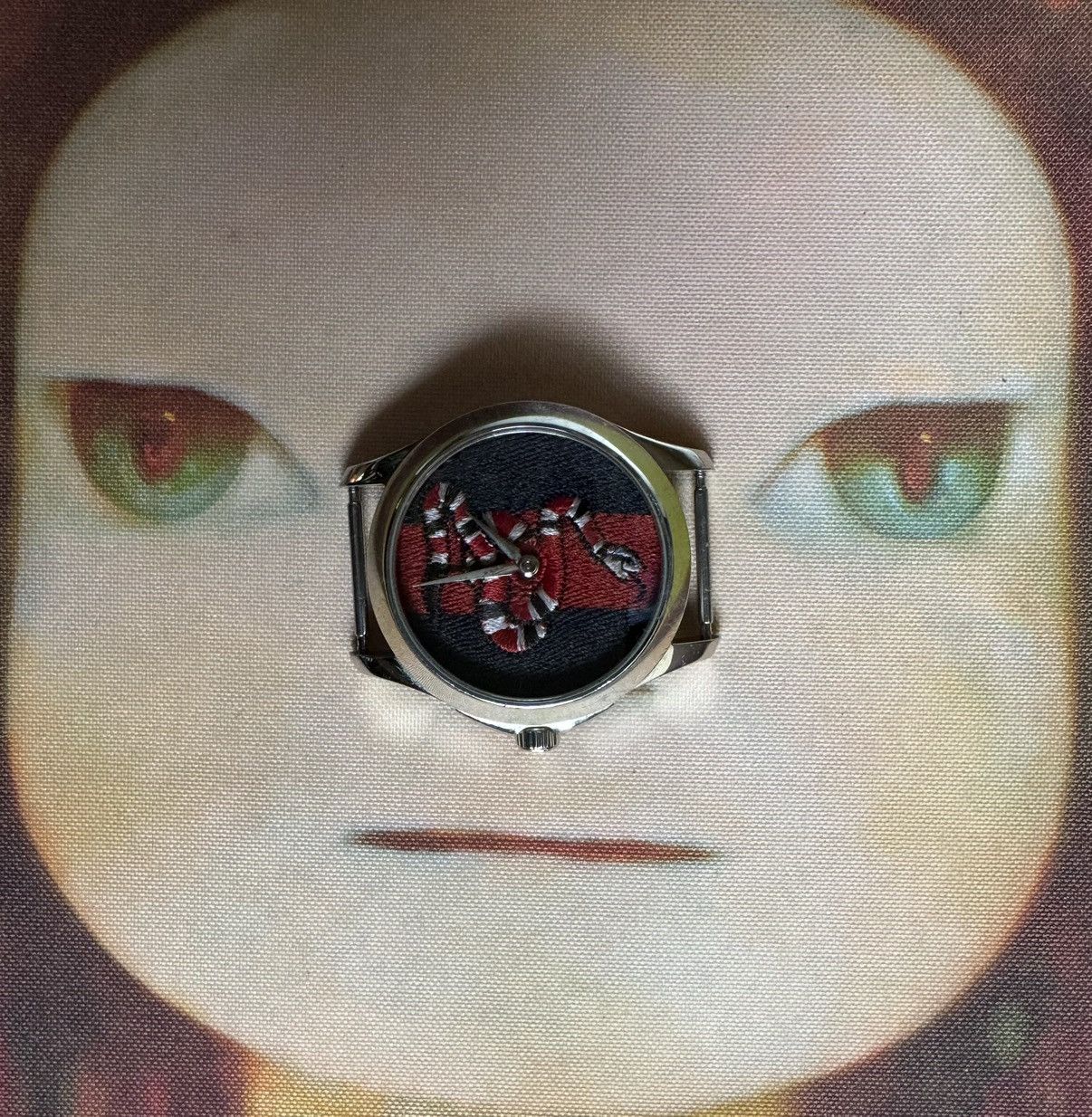 Gucci GUCCI G “TIMELESS” SNAKE WATCH Size ONE SIZE - 7 Thumbnail