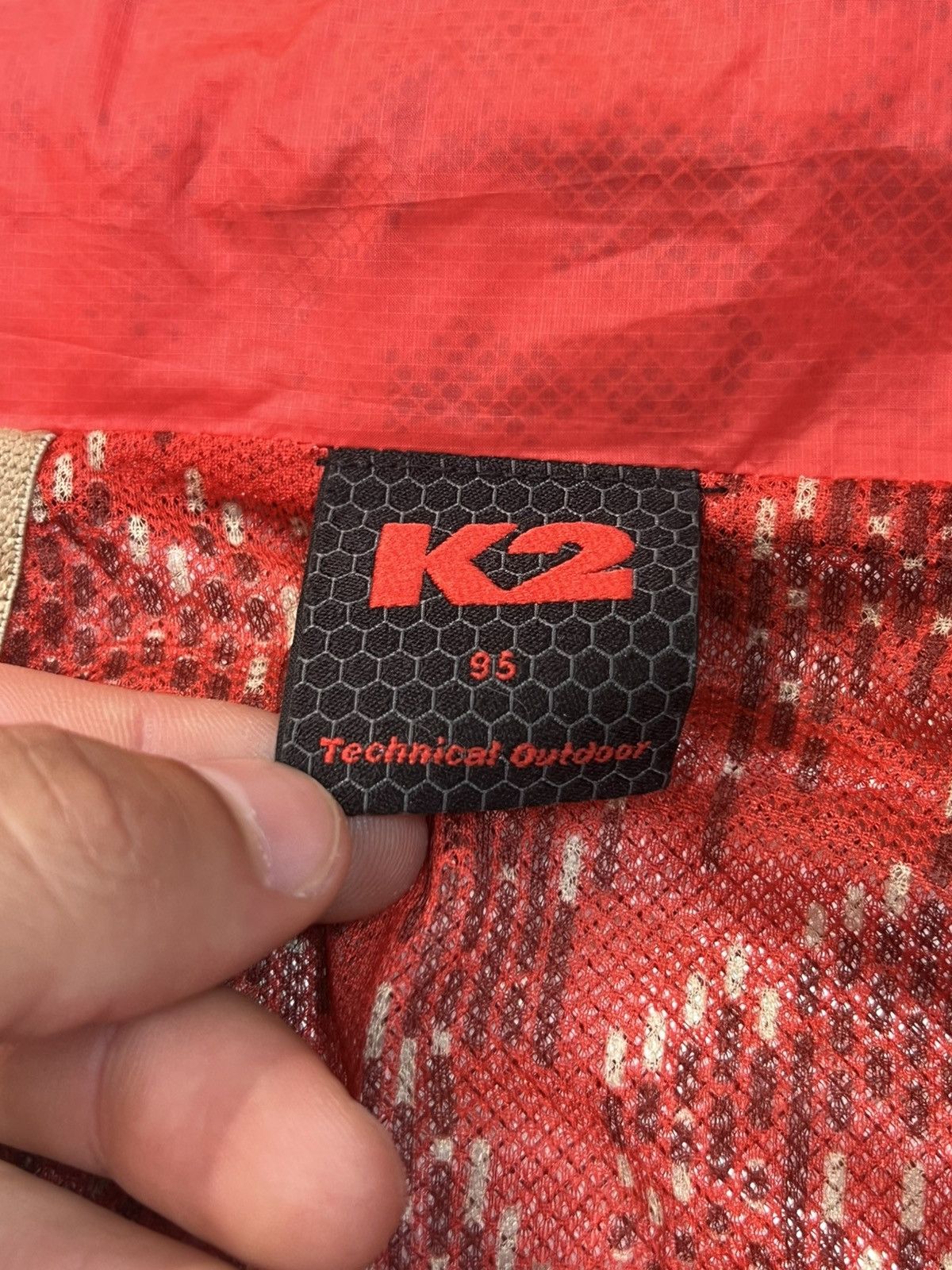 K2 K2 Climbing Light Zip Jacket Technical Outdoor Gorpcore Size S / US 4 / IT 40 - 12 Thumbnail