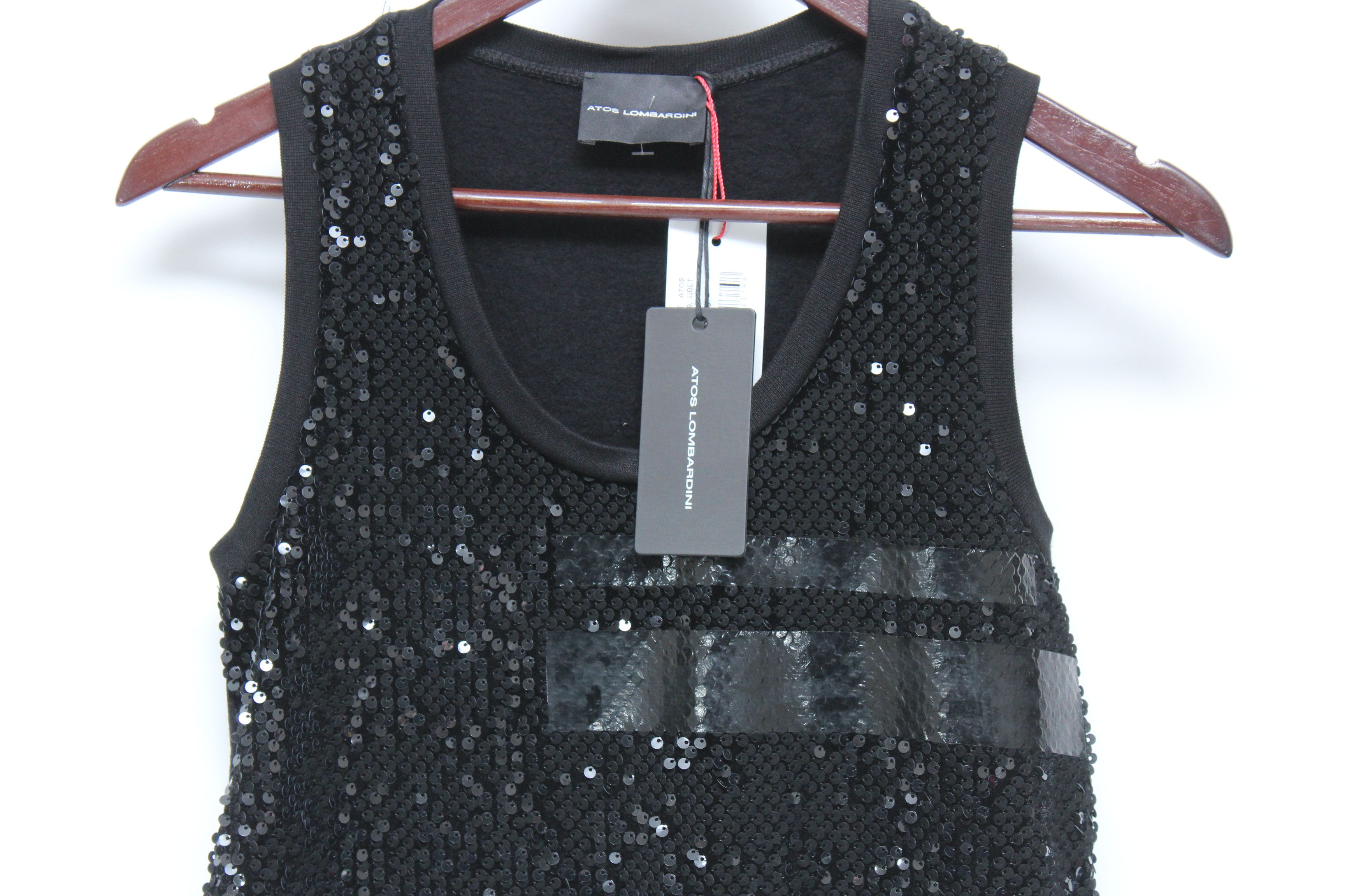 Vintage New Atos Lombardini Dress Womens Size 40 Made In italy Size S / US 4 / IT 40 - 3 Thumbnail