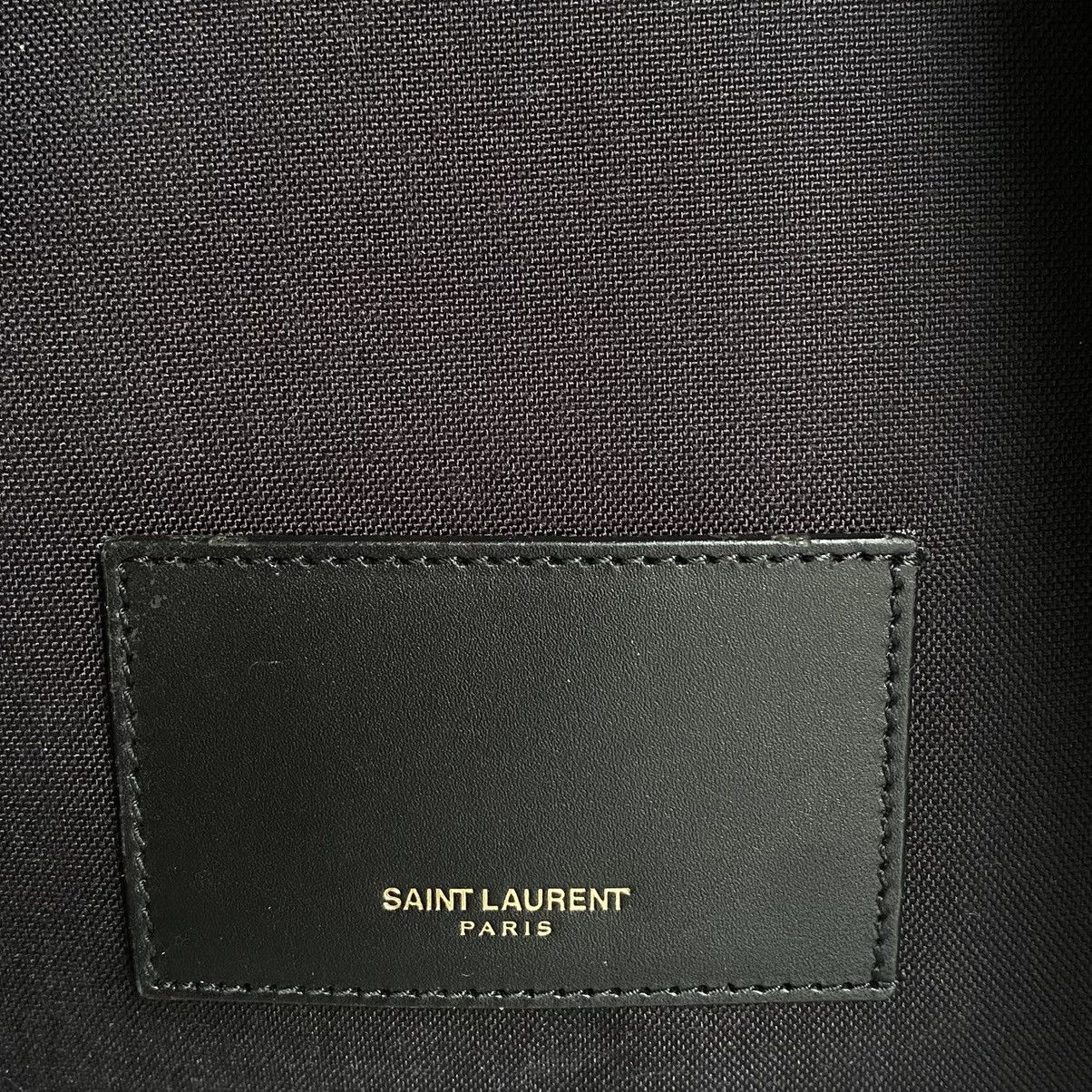 Saint Laurent Paris SLP T-Rex City Backpack By Hedi Slimane Size ONE SIZE - 6 Thumbnail