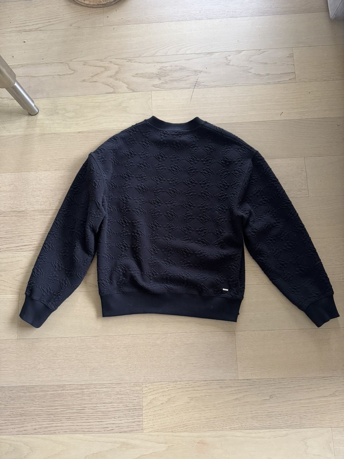 Amiri Amiri MA Quad Jacquard Crewneck Sweatshirt Size US L / EU 52-54 / 3 - 2 Thumbnail