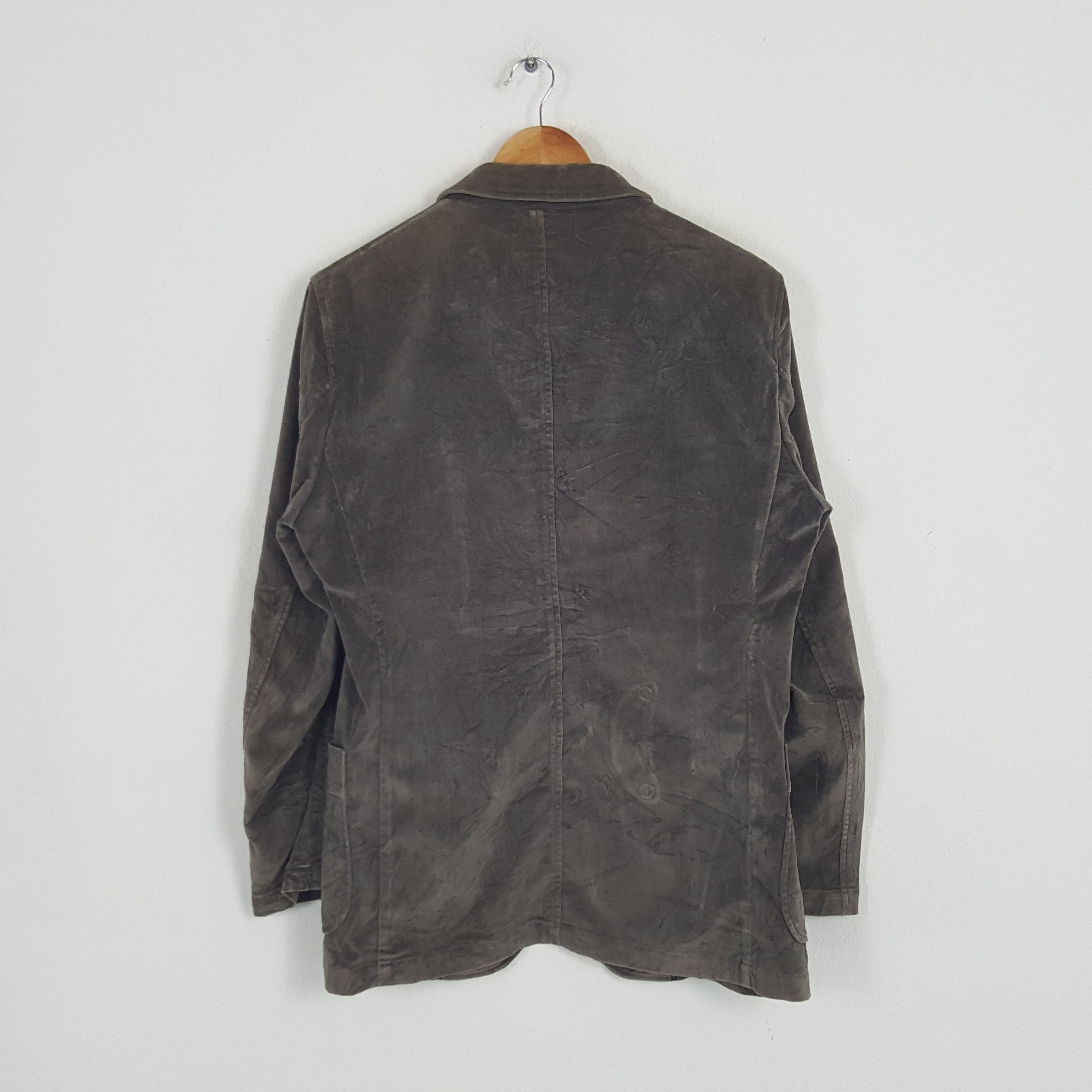 Ermenegildo Zegna × Vintage Vintage E.Z. by Zegna Luxury Brand Coat Jacket Size US S / EU 44-46 / 1 - 3 Thumbnail