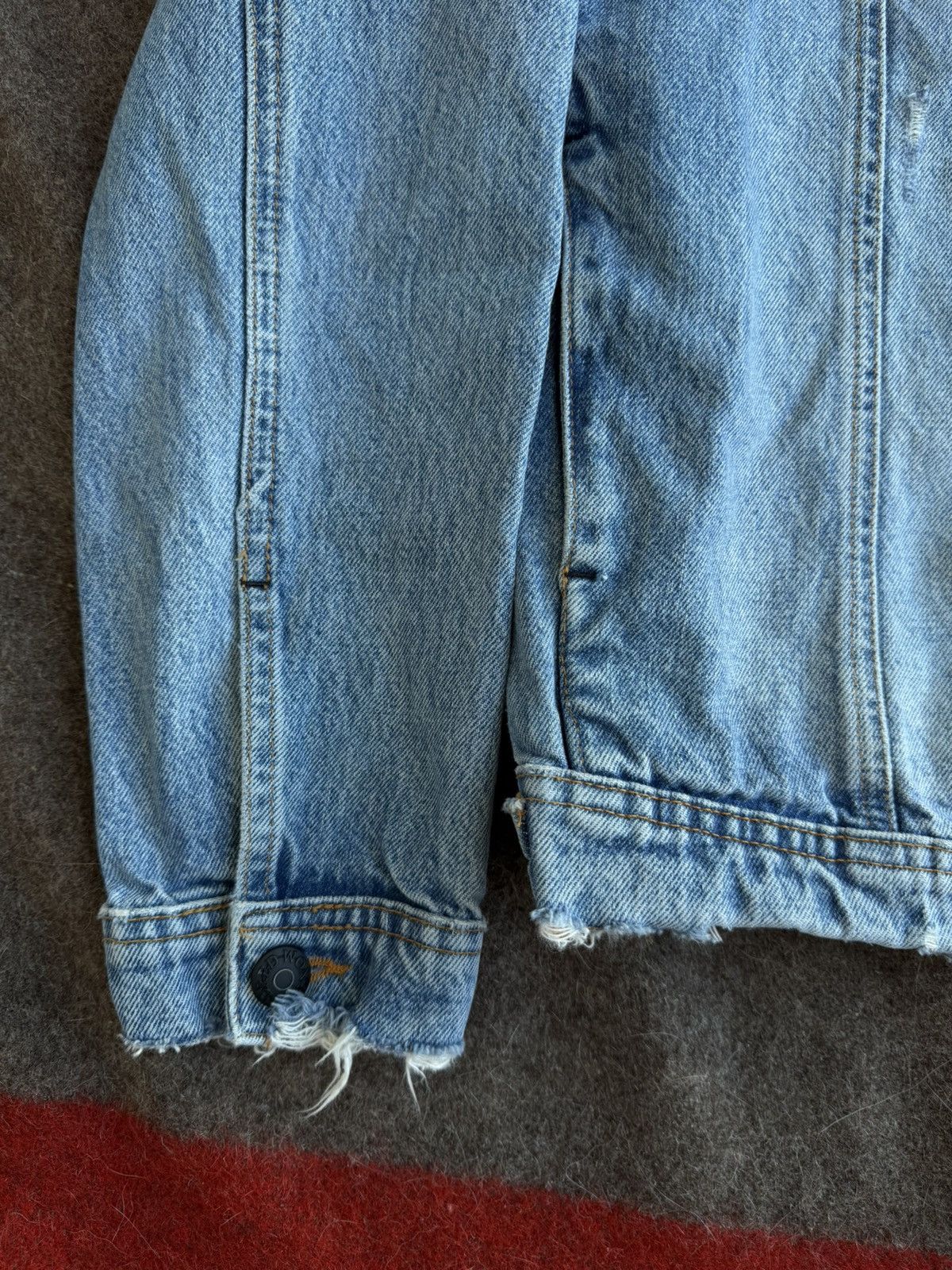 Won Hundred Won Hundred Denim Jacket Size US M / EU 48-50 / 2 - 5 Thumbnail