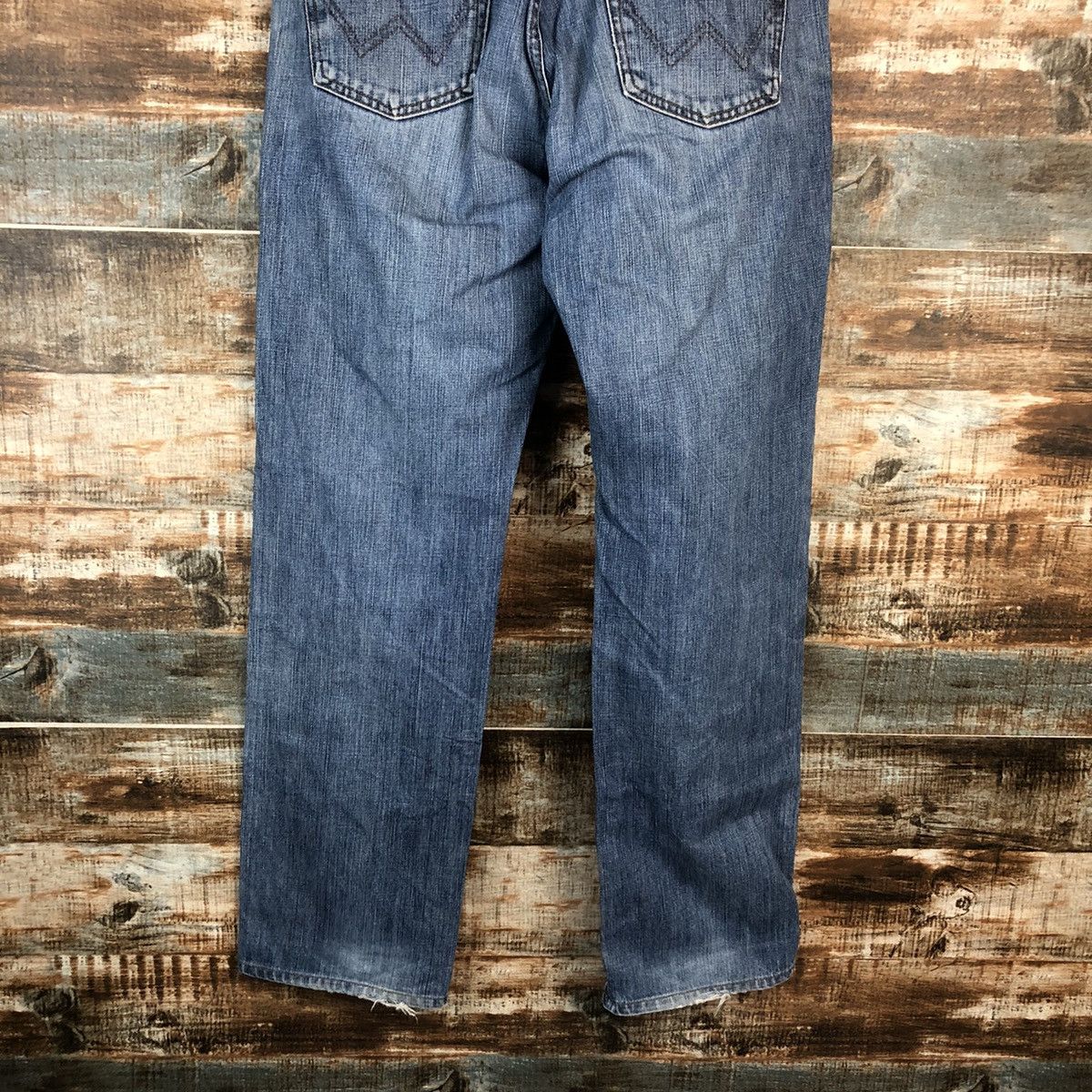 Edwin DL Edwin Japan vintage Blue Denim Pants #C186 Size US 33 - 14 Thumbnail