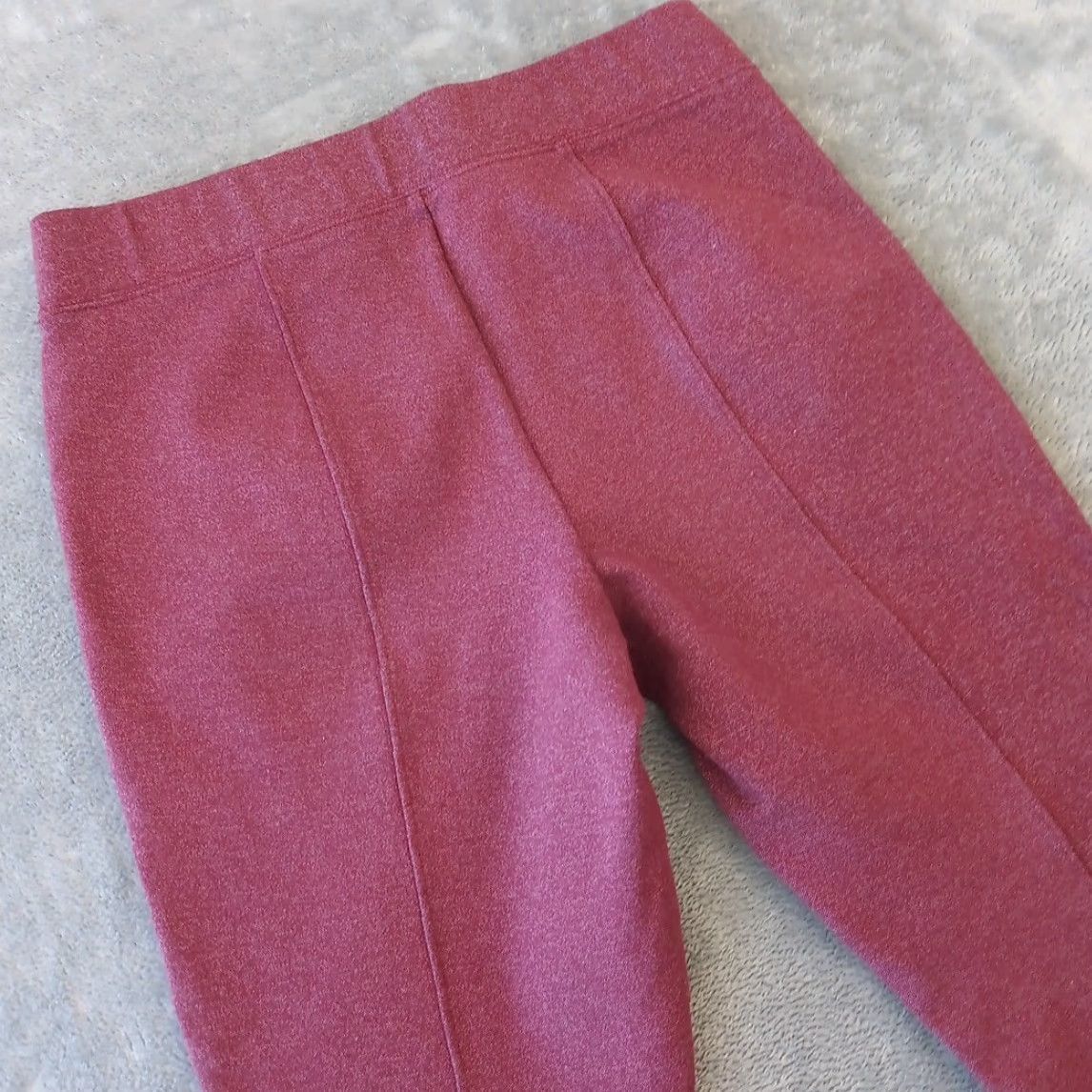 Old Navy Old Navy Stevie Legging Ankle Pants Womens Medium Purple Skinny Pull On Stretch Regular Size 32" / US 10 / IT 46 - 7 Thumbnail