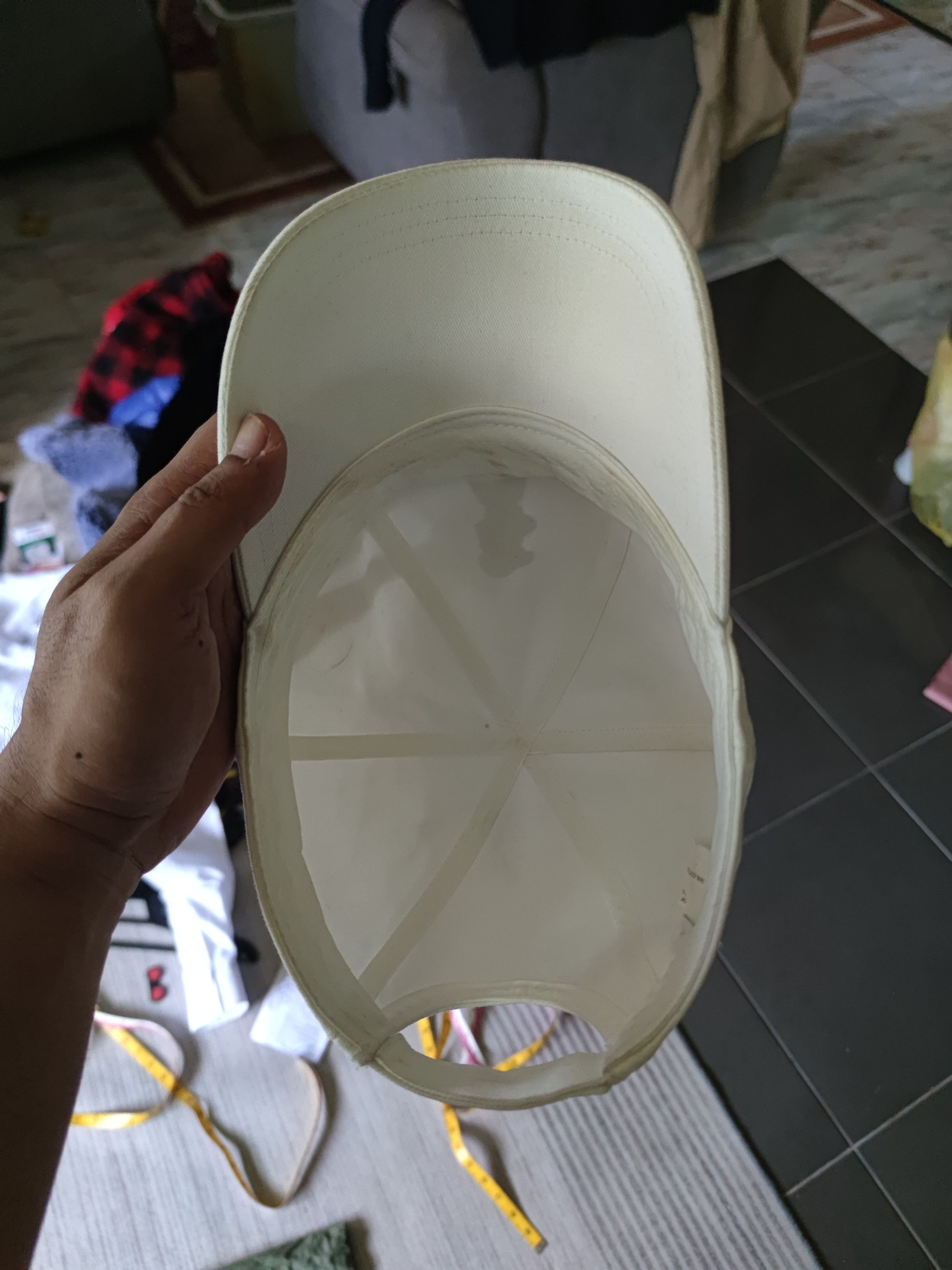 Prada 36th America's Cup Prada Cap Size ONE SIZE - 8 Thumbnail