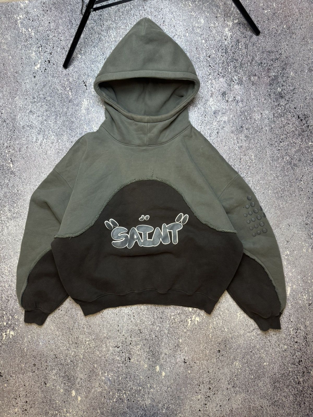Japanese Brand 💥CRAZY AVANT-GARDE NINJA HOODIE YEEZY STYLE Size US S / EU 44-46 / 1 - 1 Thumbnail