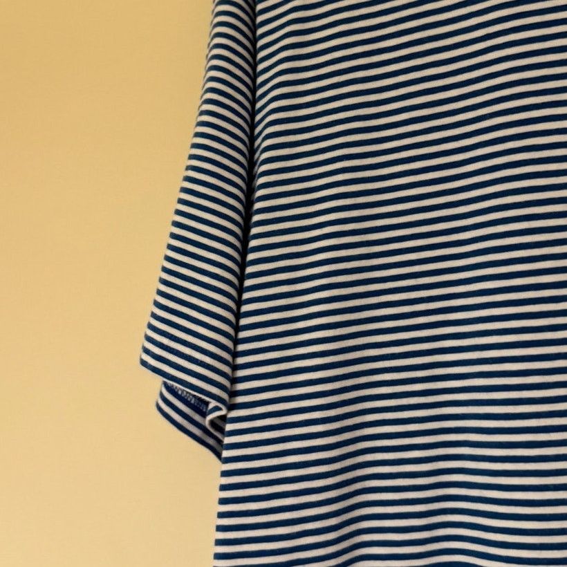 Criquet Criquet Blue and White Striped Golf Polo Size US XXL / EU 58 / 5 - 4 Thumbnail