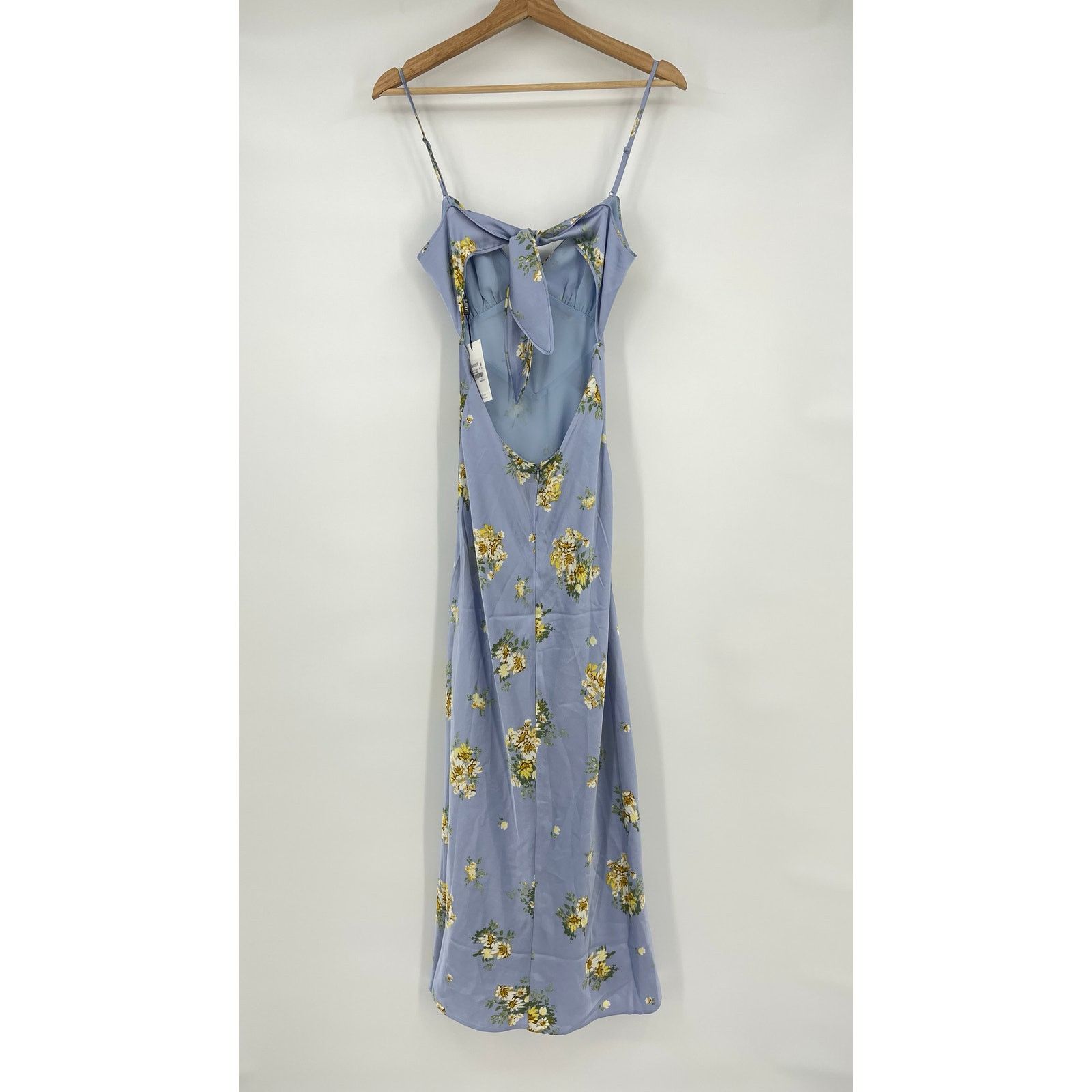 Other Bardot | Malinda Slip Dress in Baby Blue Floral 2 Size XS / US 0-2 / IT 36-38 - 3 Thumbnail