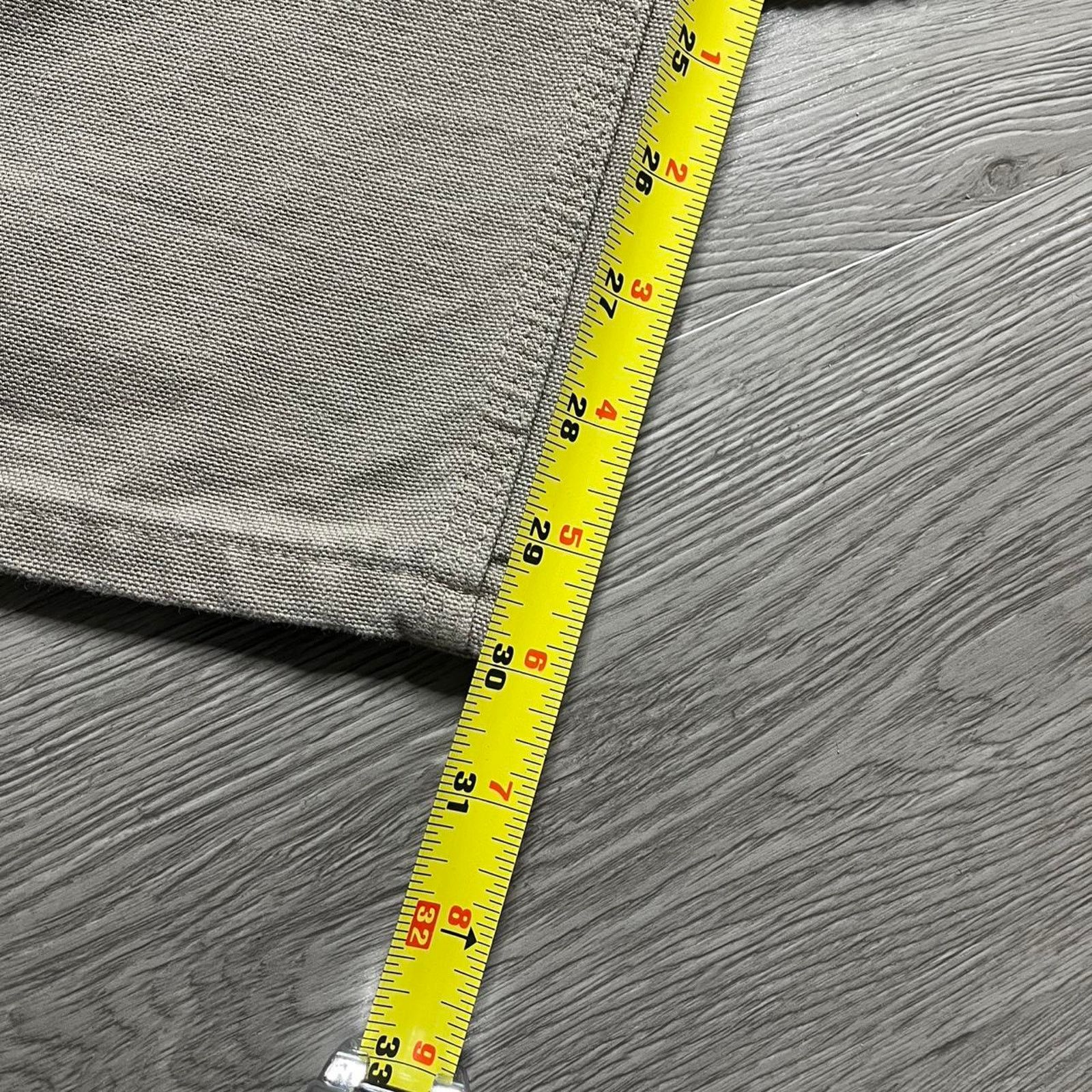 Carhartt Carhartt Original Dungaree Fit Carpenter Work Pants 38x30 Size US 38 / EU 54 - 7 Thumbnail