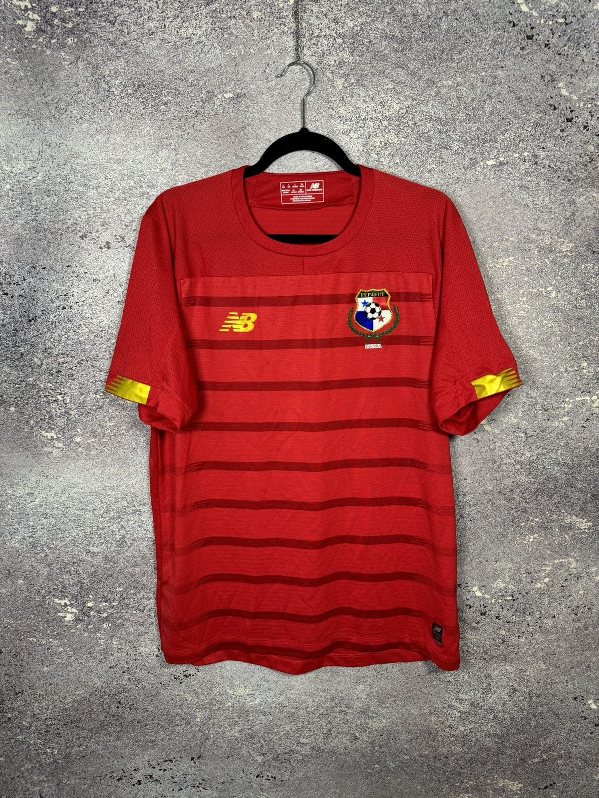 New Balance Panama National Team 2020 International NB Soccer Jersey Size US L / EU 52-54 / 3 - 1 Thumbnail