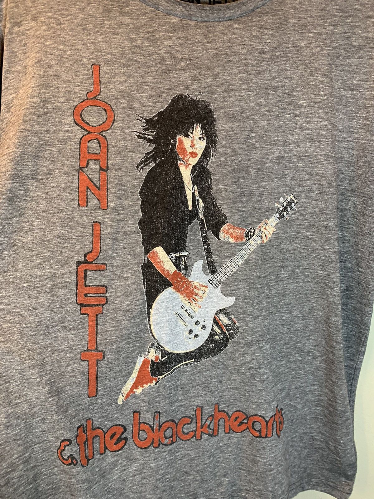 Band Tees *RARE* Joan Jett & The Black Hearts Rock n Roll Lucky Shirt Size US M / EU 48-50 / 2 - 3 Thumbnail