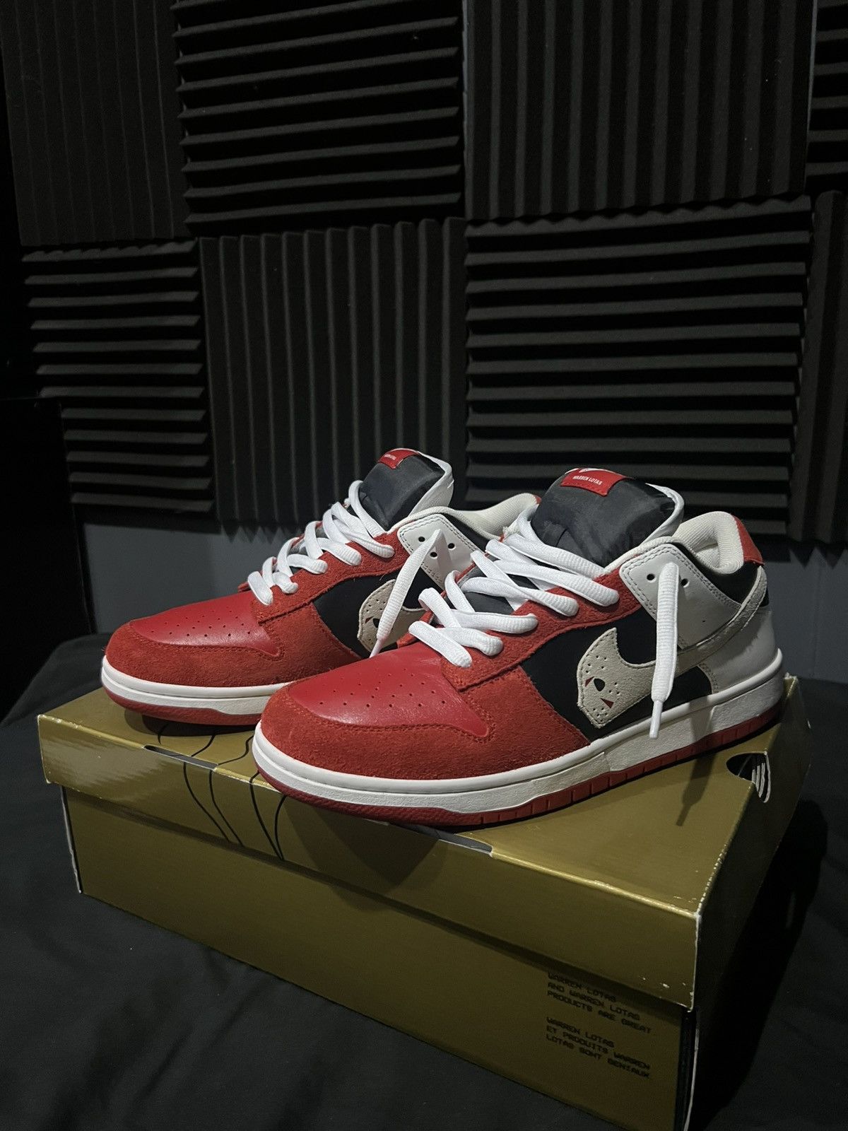 Warren Lotas Warren Lotas Voorhees Dunks Size US 9 / EU 42 - 1 Thumbnail