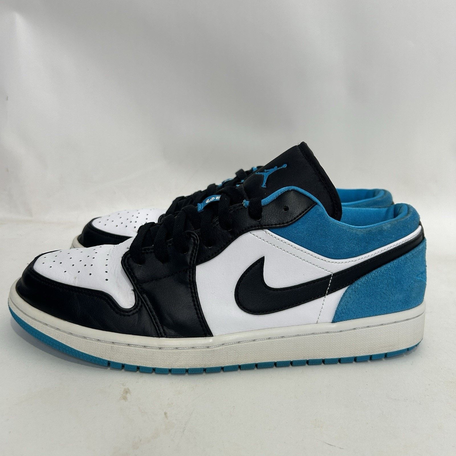 Jordan Brand Nike Air Jordan 1 Low SE “Laser Blue” Size US 12 / EU 45 - 6 Thumbnail